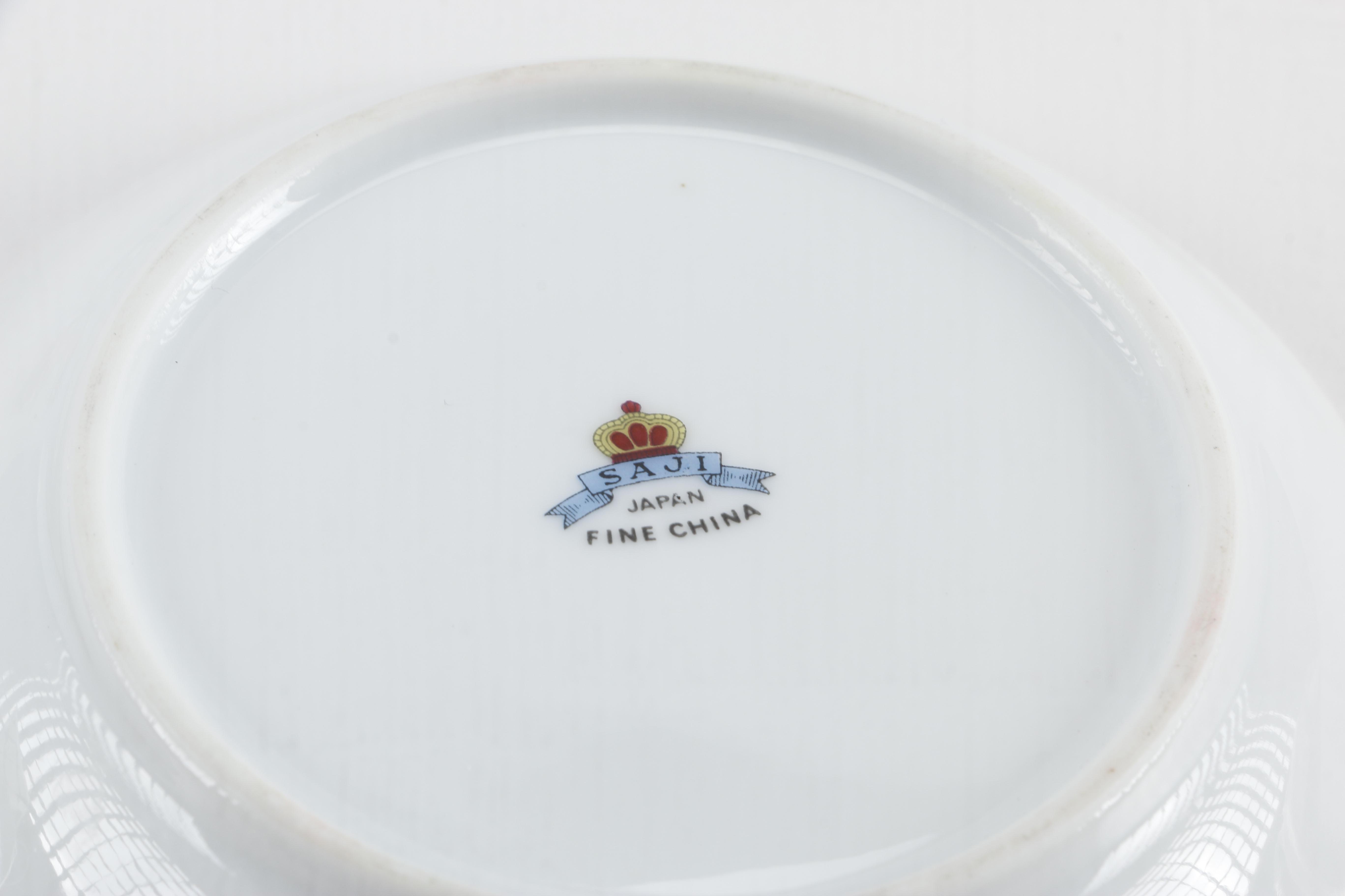 Porcelain Tableware Featuring Royal Albert and Royal Crown Derby