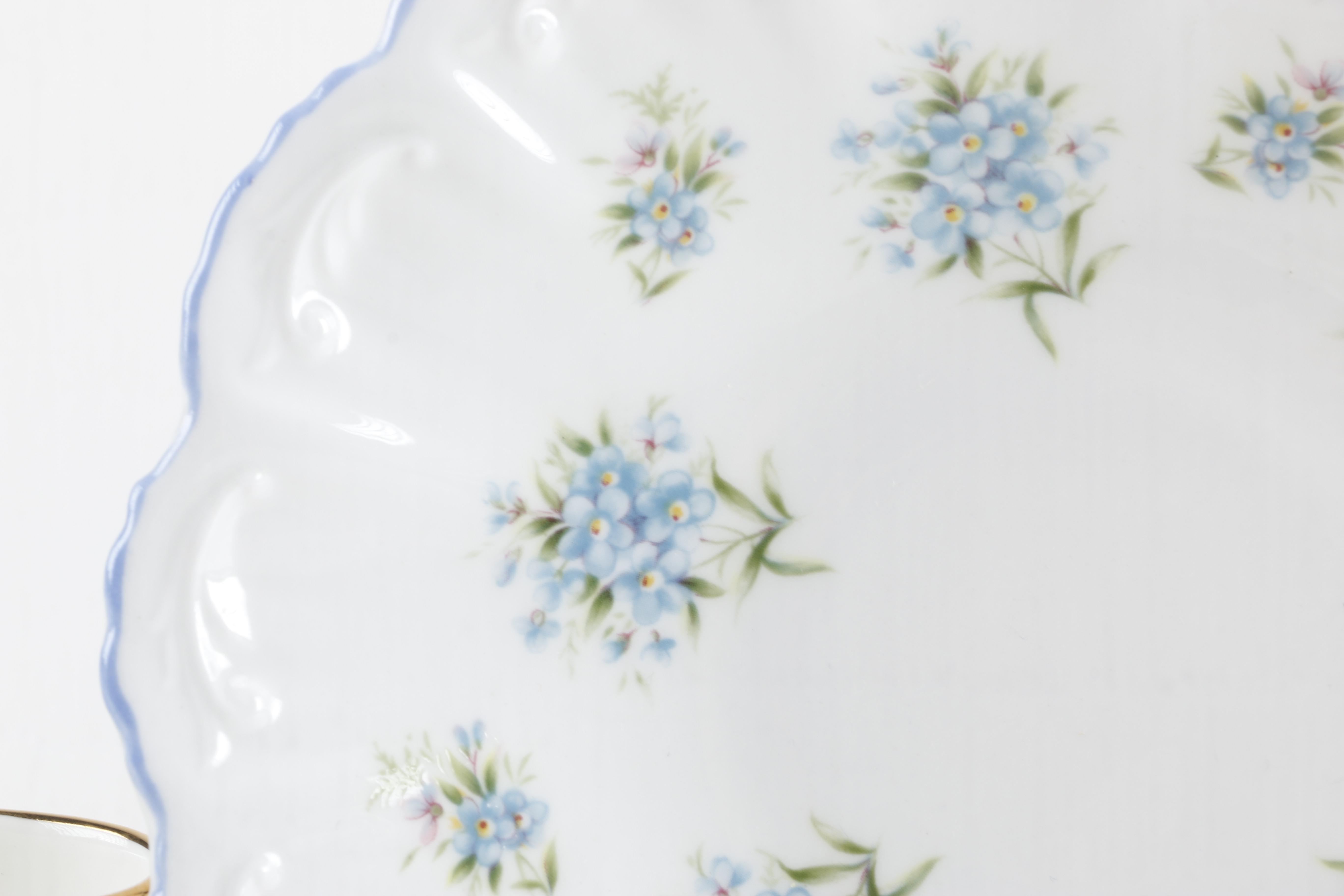 Porcelain Tableware Featuring Royal Albert and Royal Crown Derby