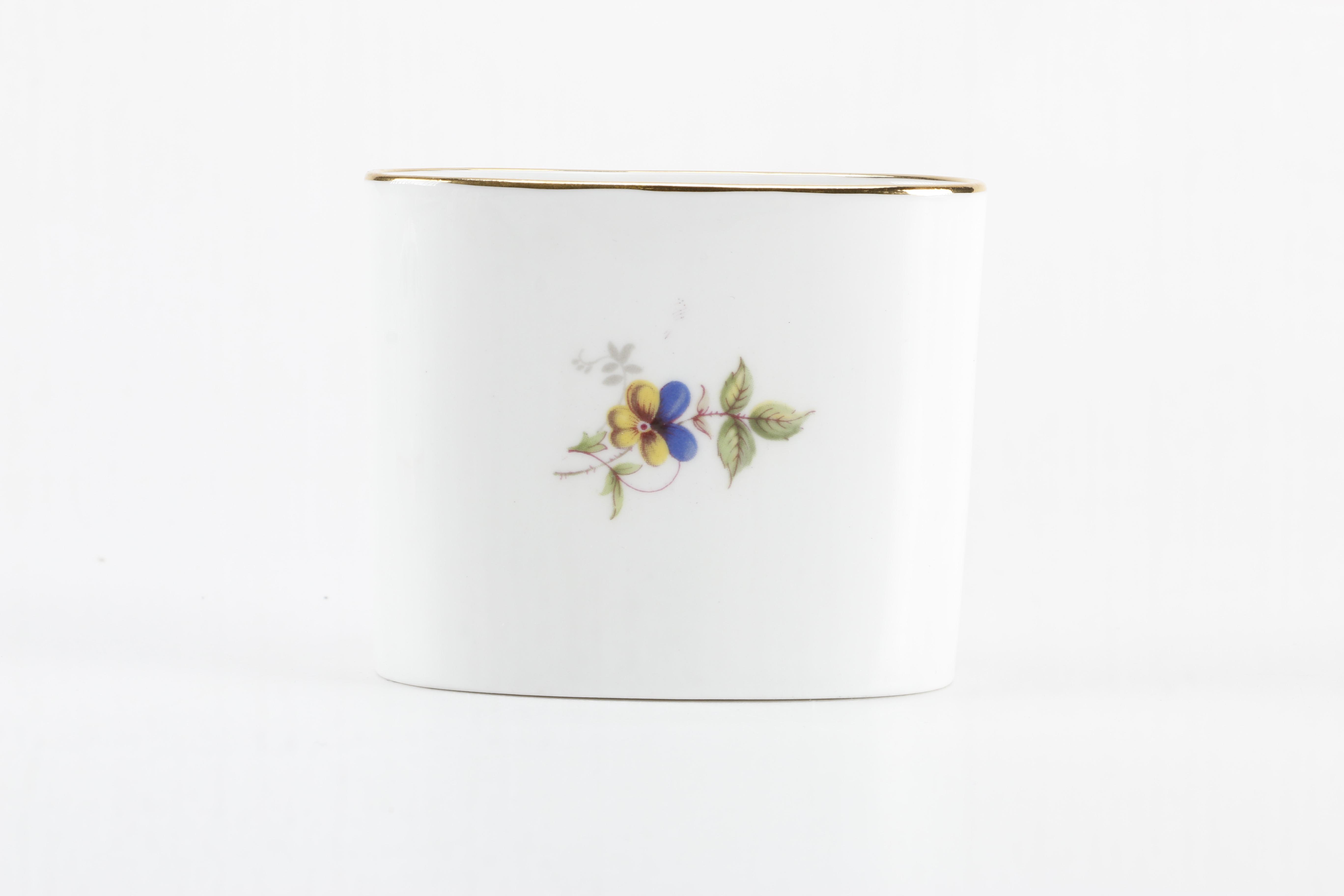 Porcelain Tableware Featuring Royal Albert and Royal Crown Derby