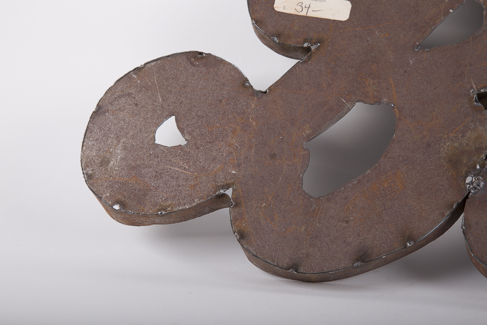 Welded Metal Wall Signs