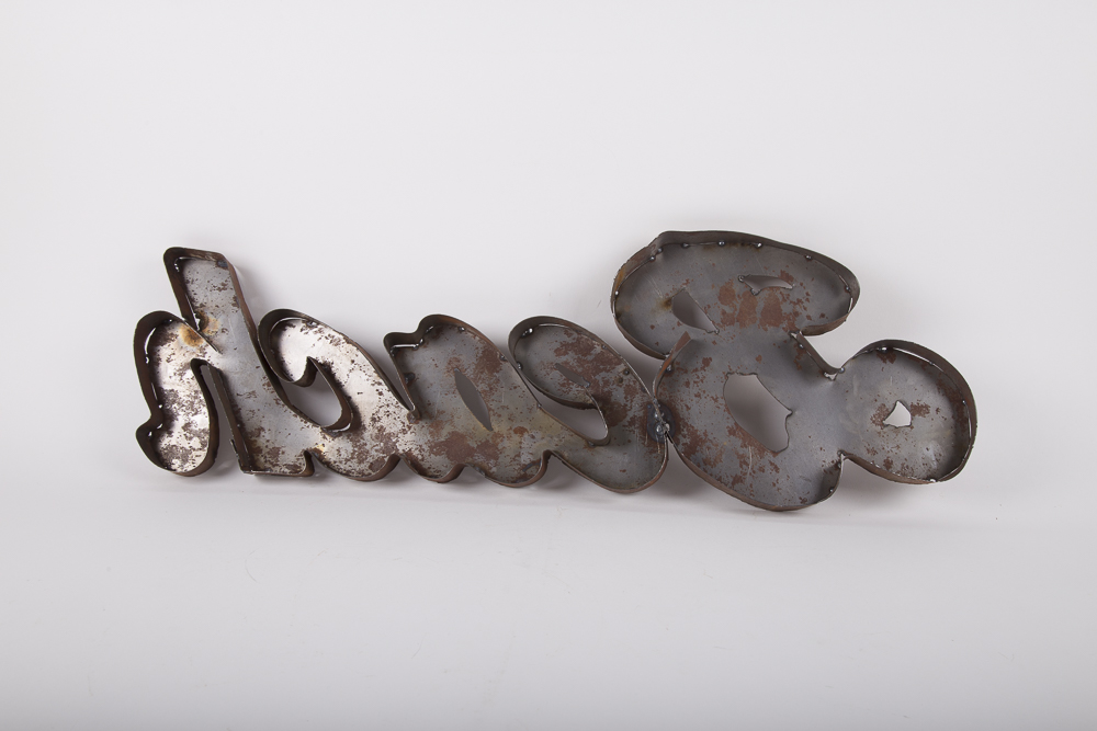 Welded Metal Wall Signs