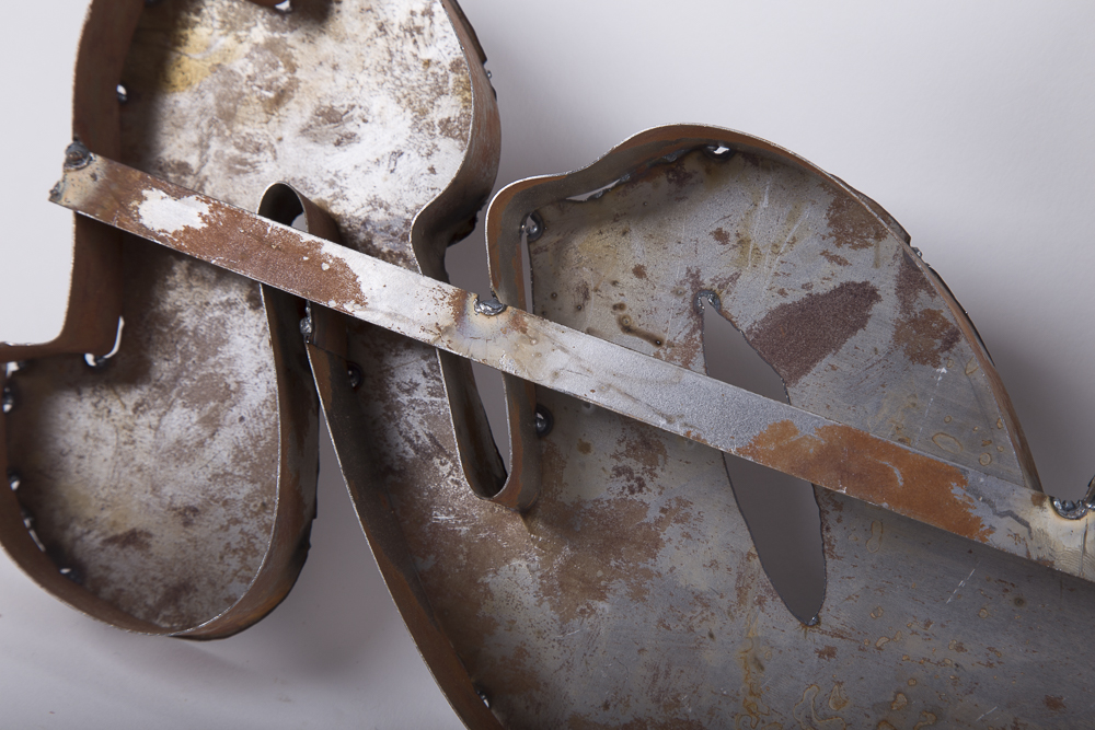 Welded Metal Wall Signs