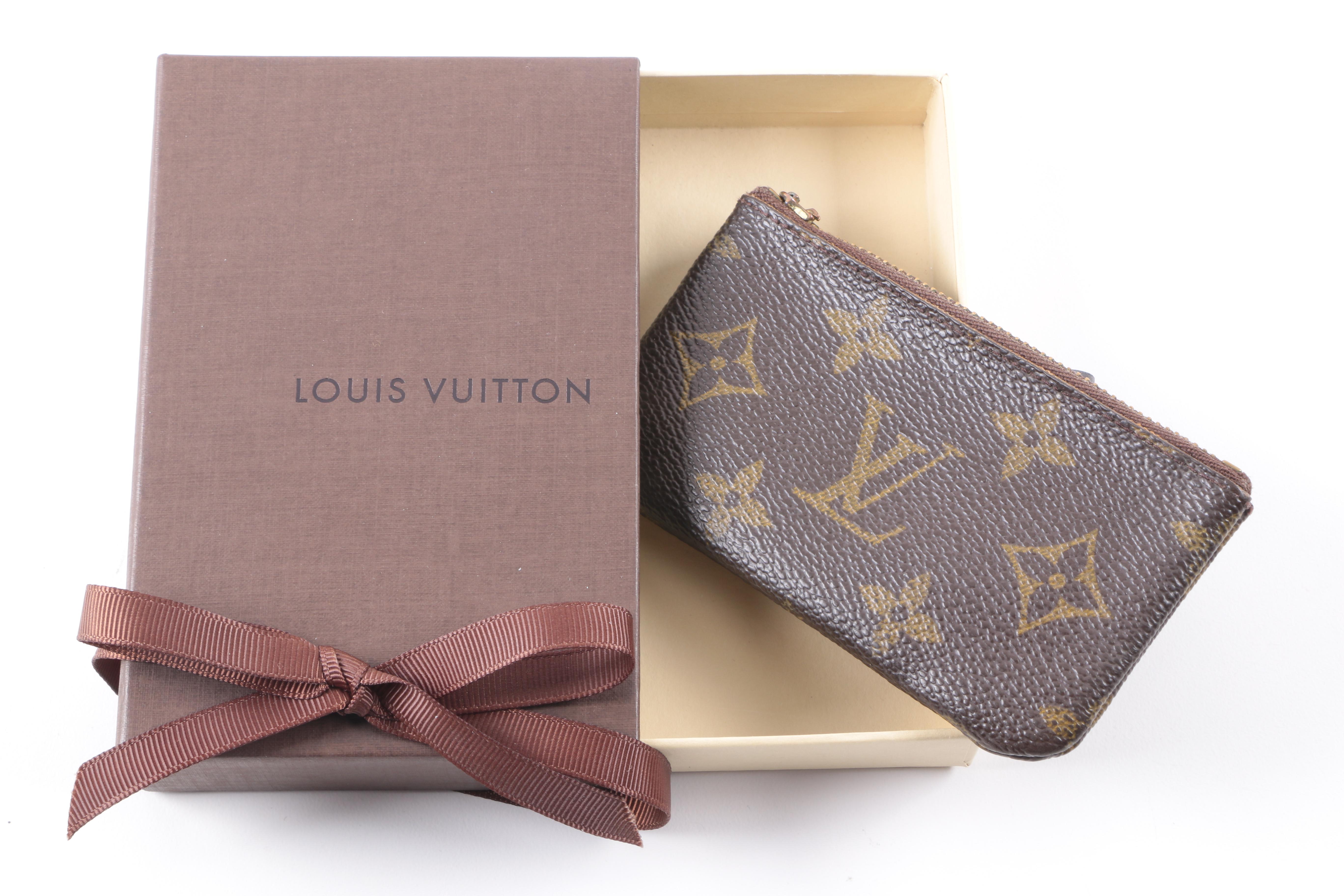 Louis Vuitton Monogram Zippy Change Purse