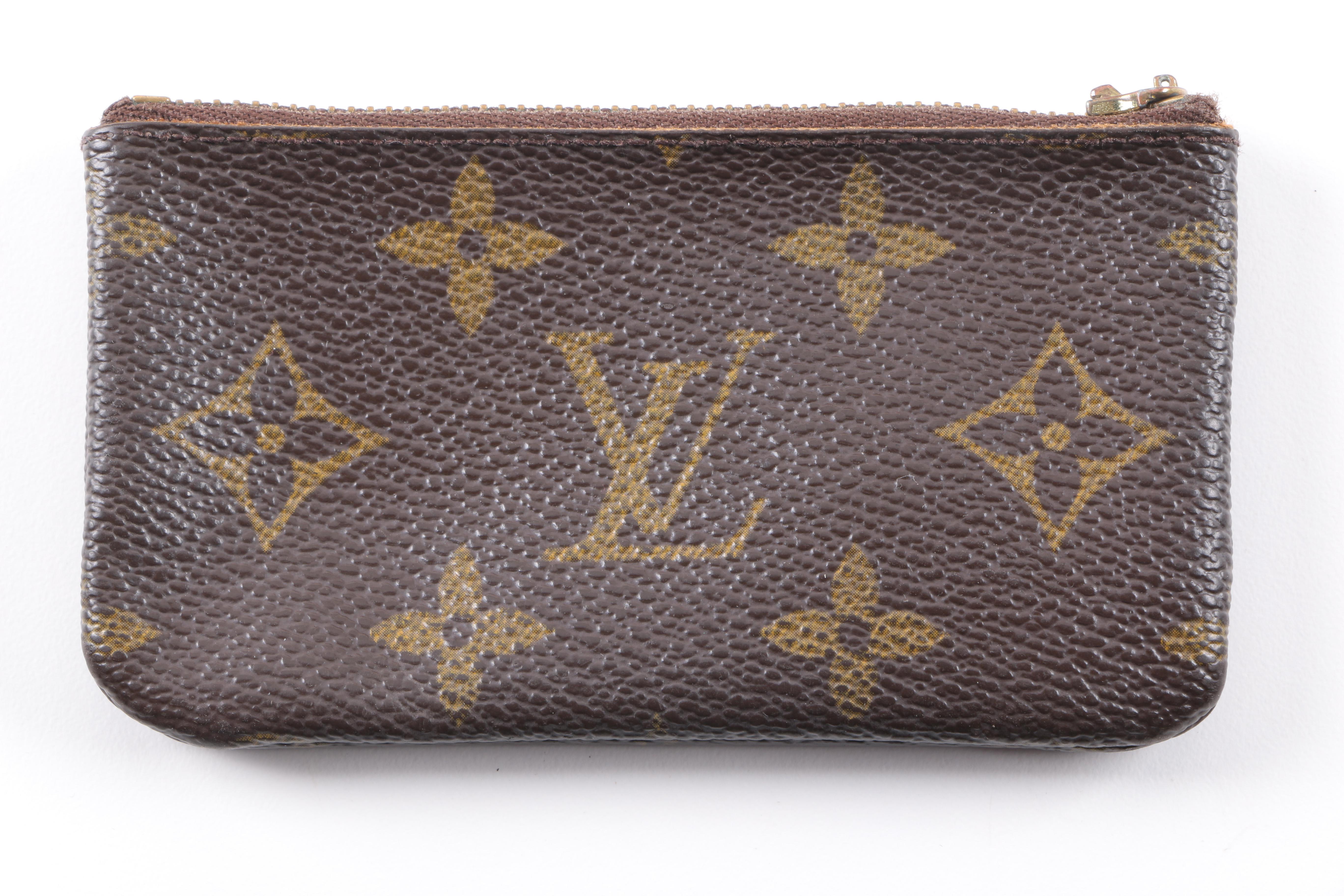 Louis Vuitton Monogram Zippy Change Purse