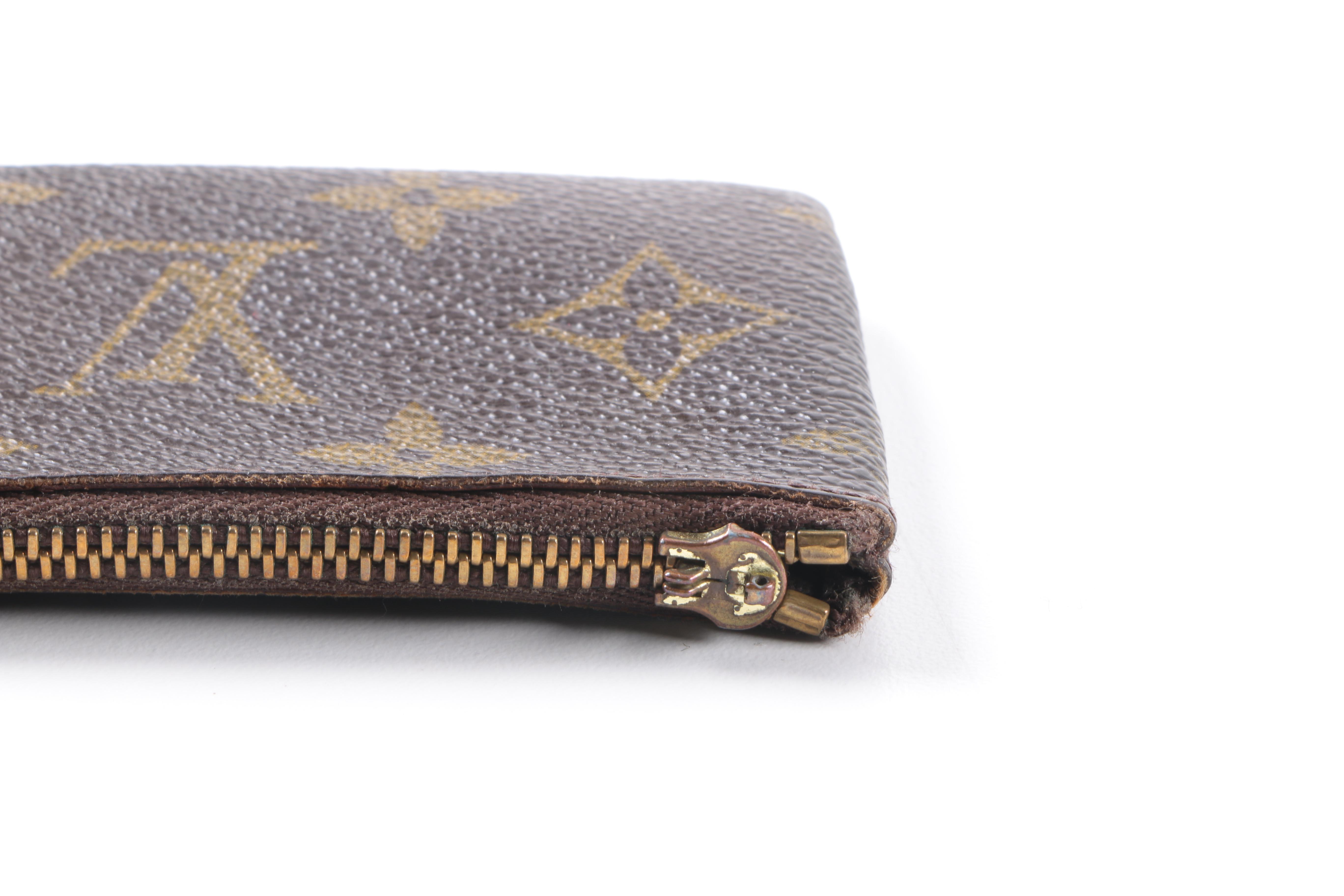 Louis Vuitton Monogram Zippy Change Purse