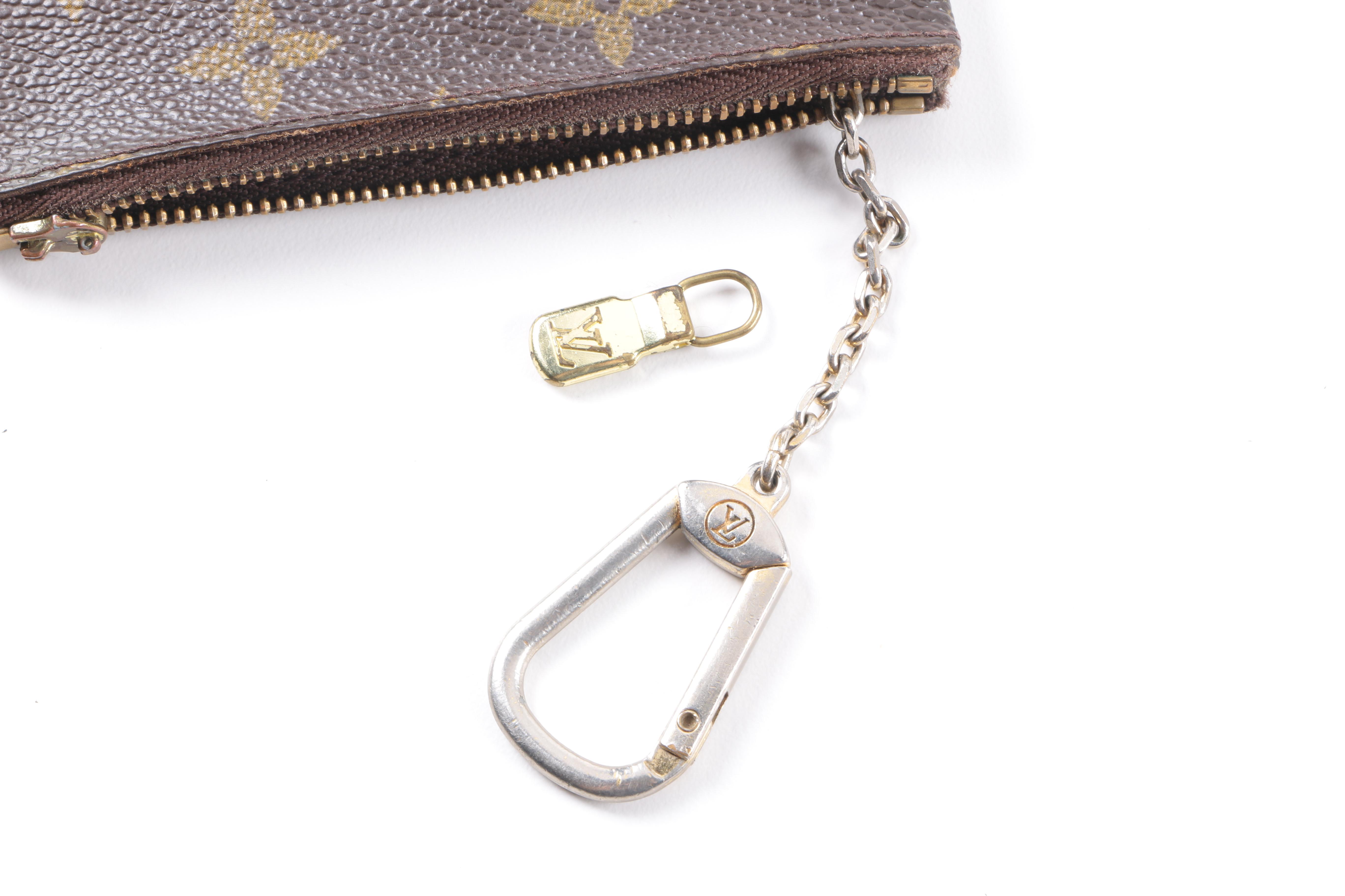 Louis Vuitton Monogram Zippy Change Purse