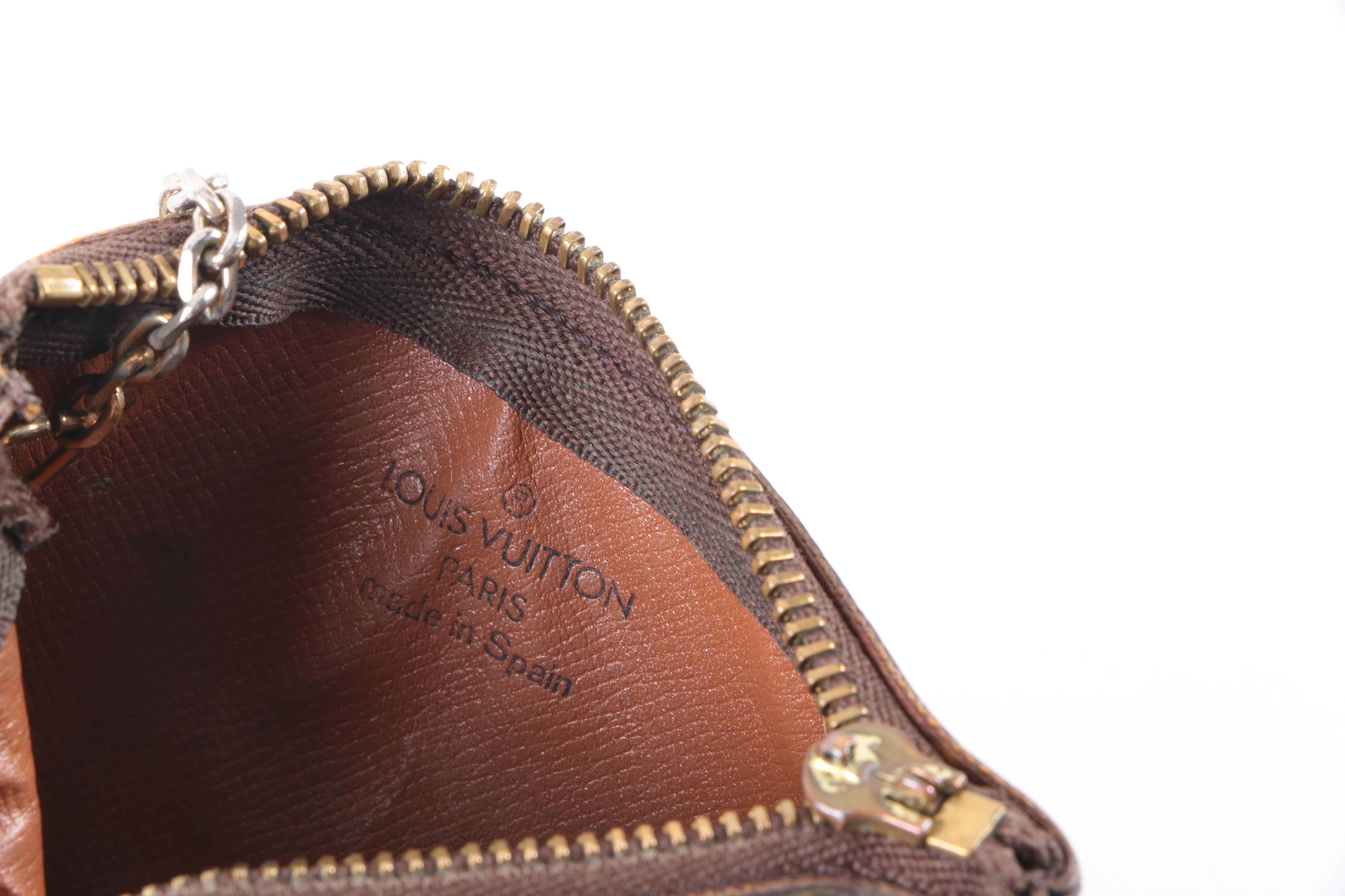 Louis Vuitton Monogram Zippy Change Purse