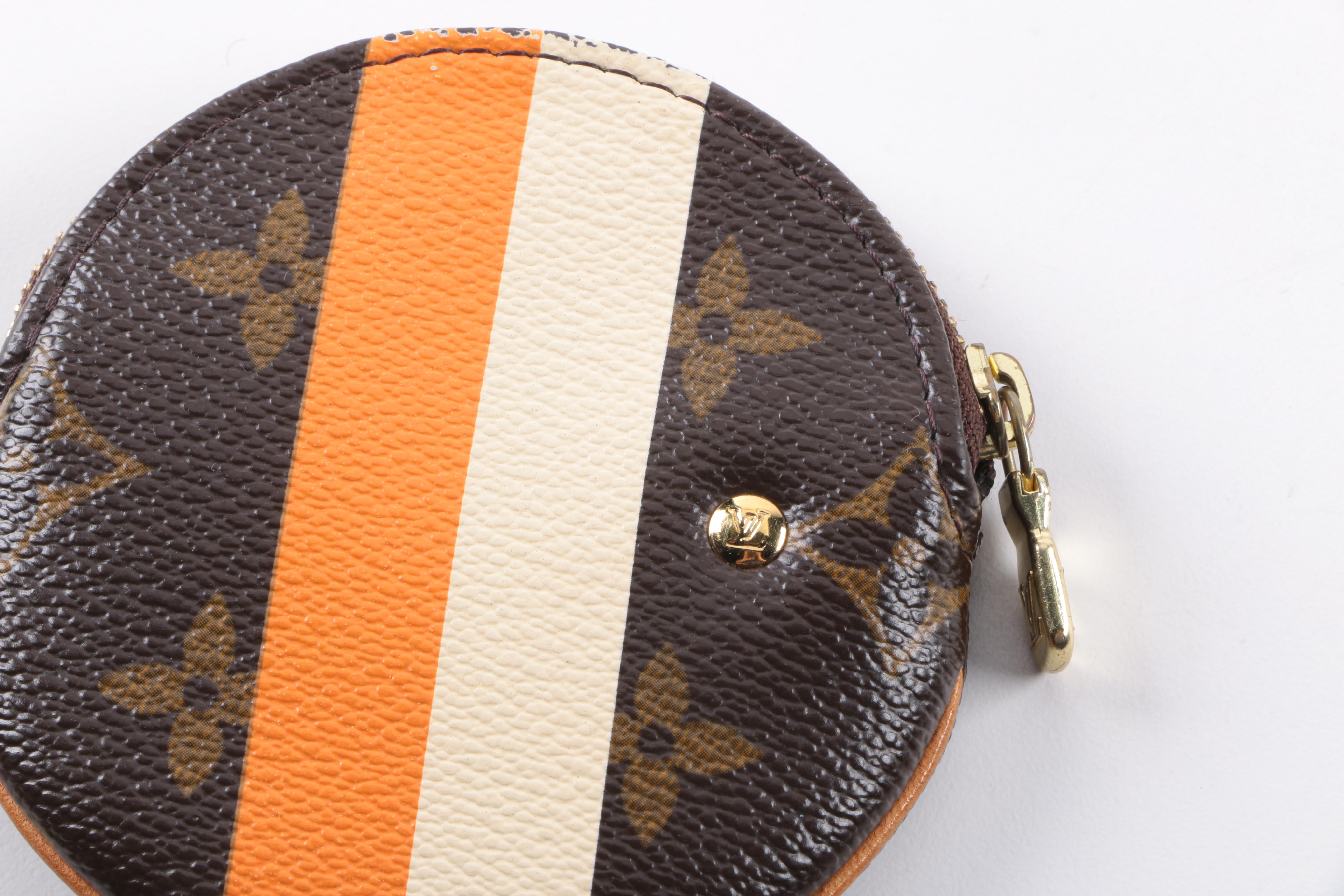 Louis Vuitton Limited Edition Monogram "Groom" Porte Monnaie