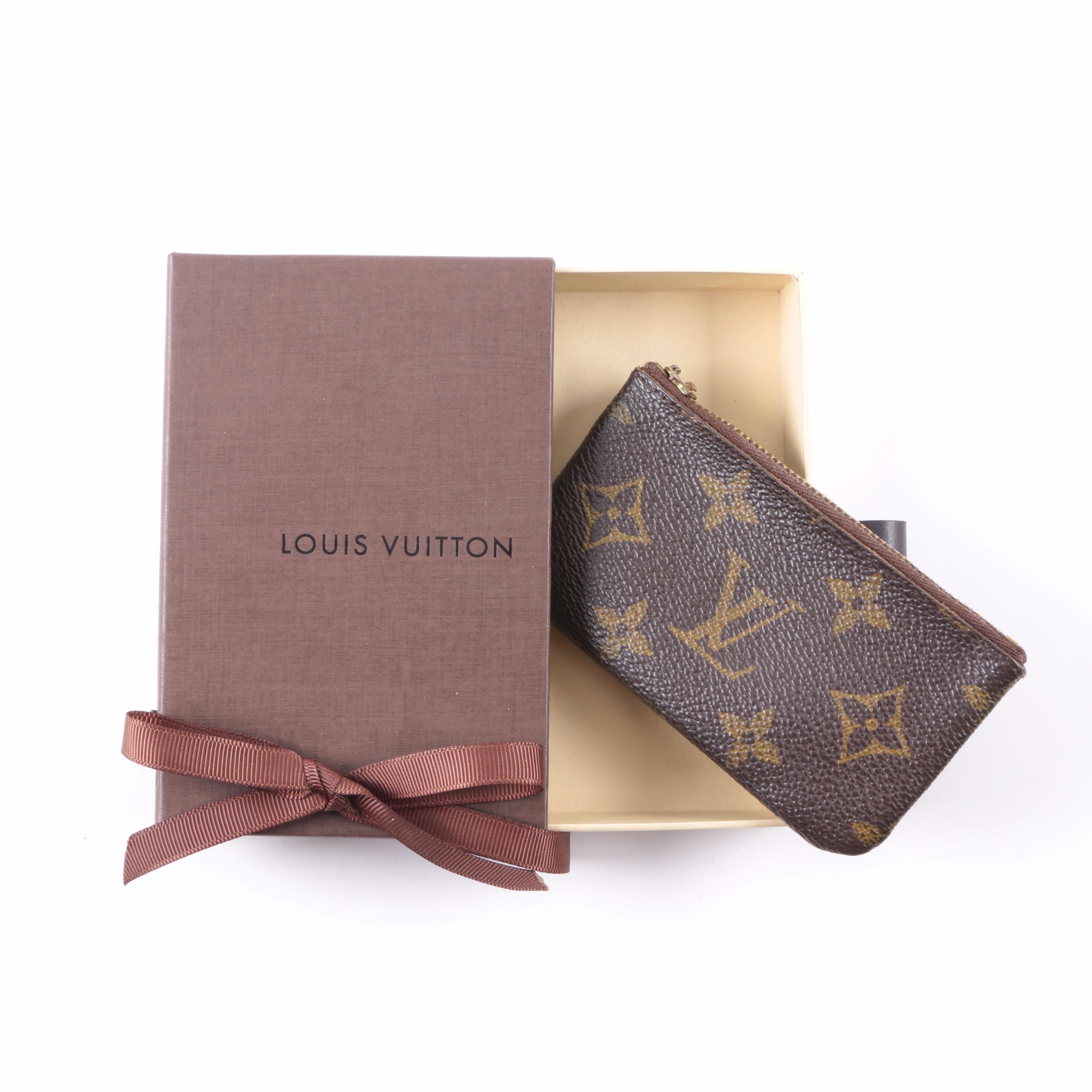 Louis Vuitton Monogram Zippy Change Purse
