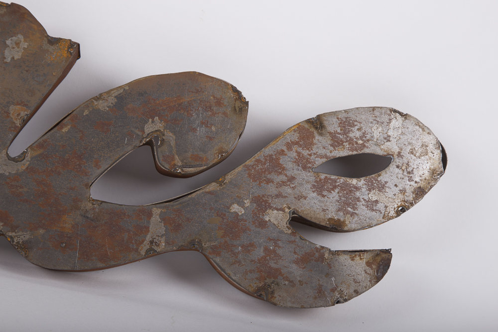 Welded Metal Wall Signs