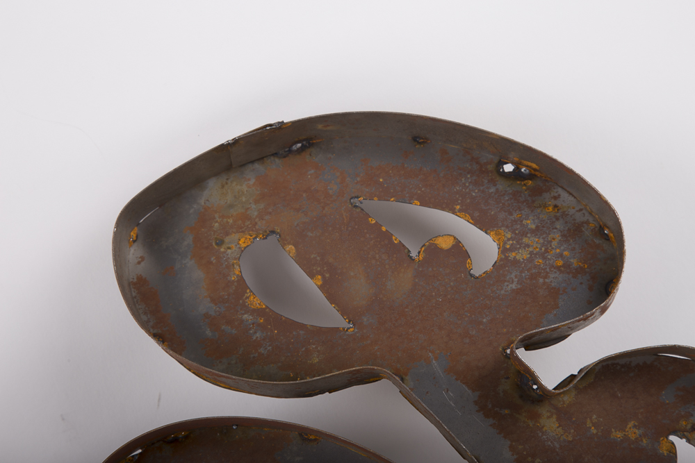 Welded Metal Wall Signs