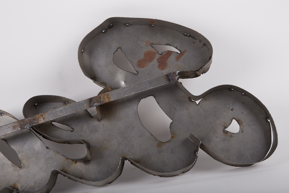 Welded Metal Wall Signs