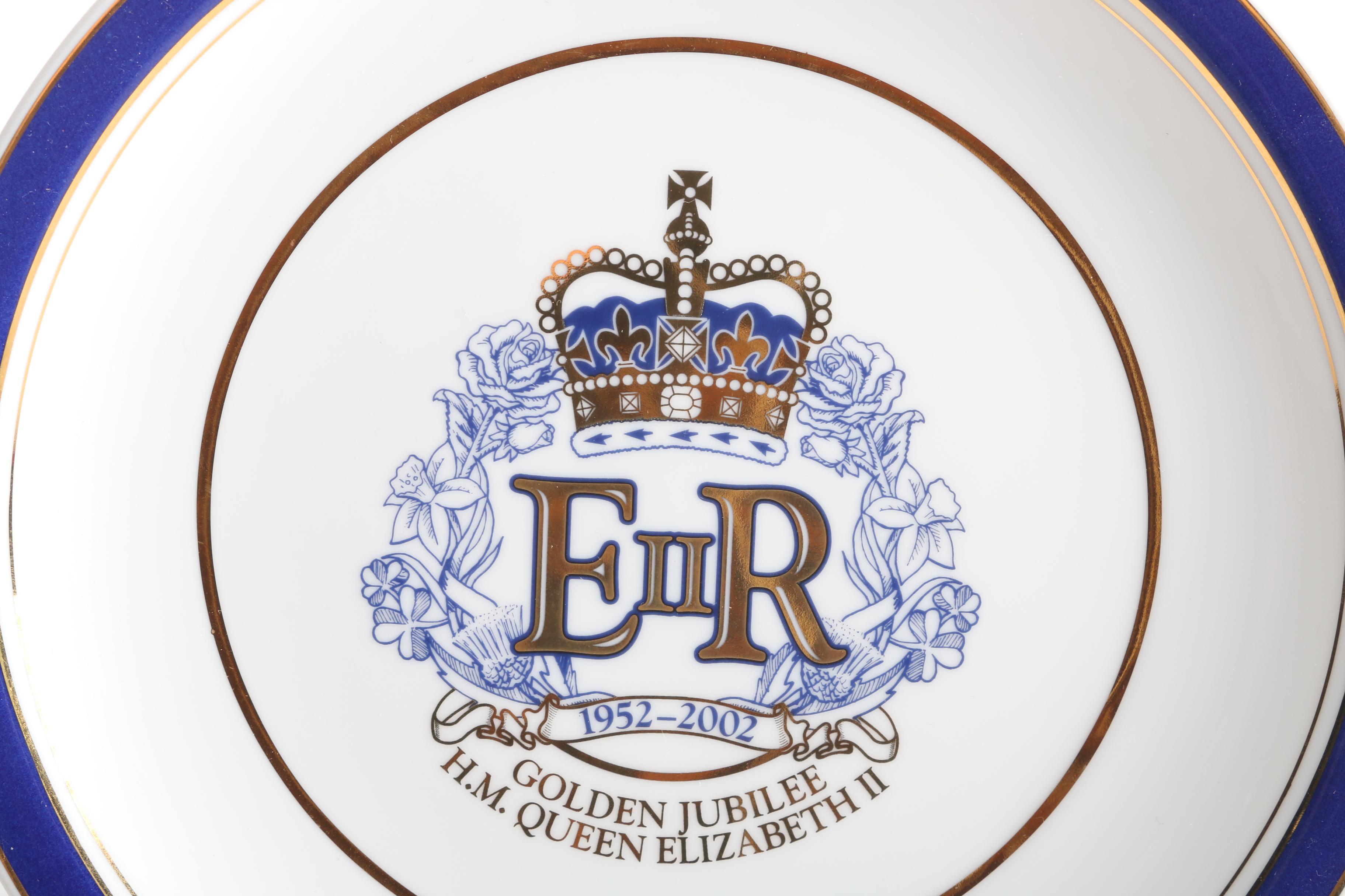 Golden Jubilee Commemorative Plate