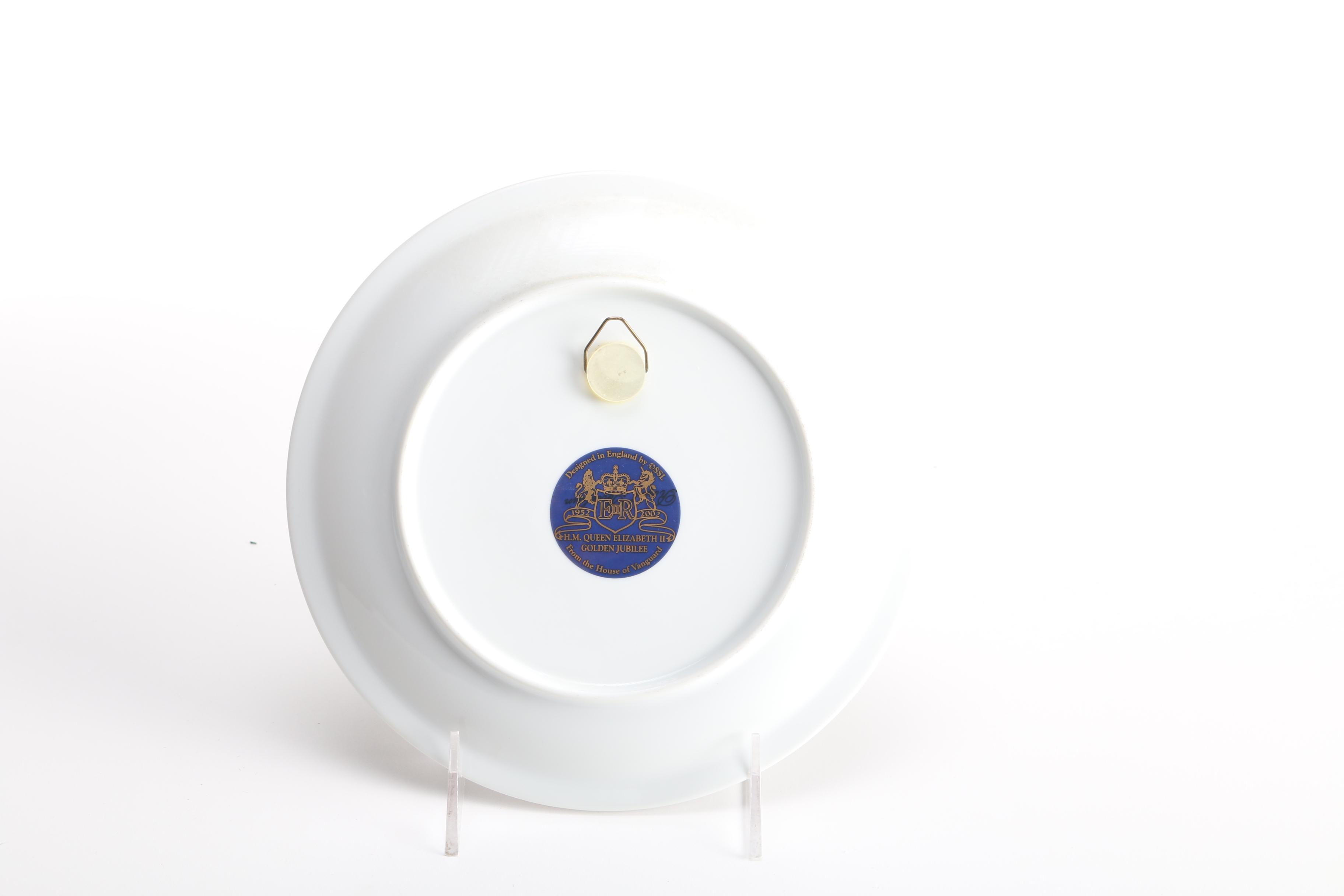 Golden Jubilee Commemorative Plate