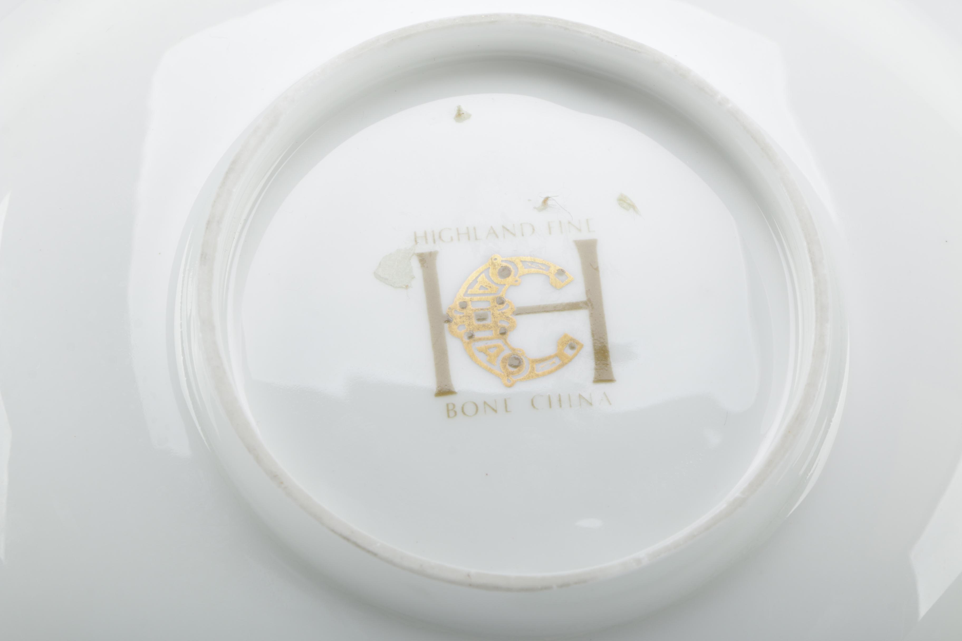 Scottish Highland Fine Bone China