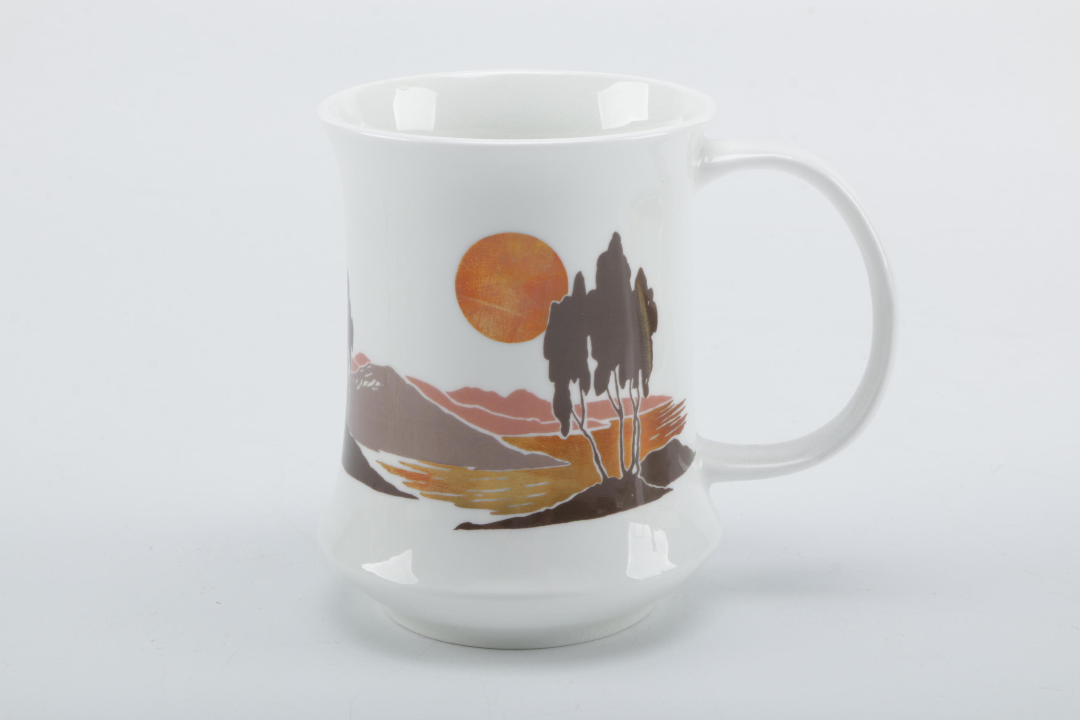 Scottish Highland Fine Bone China