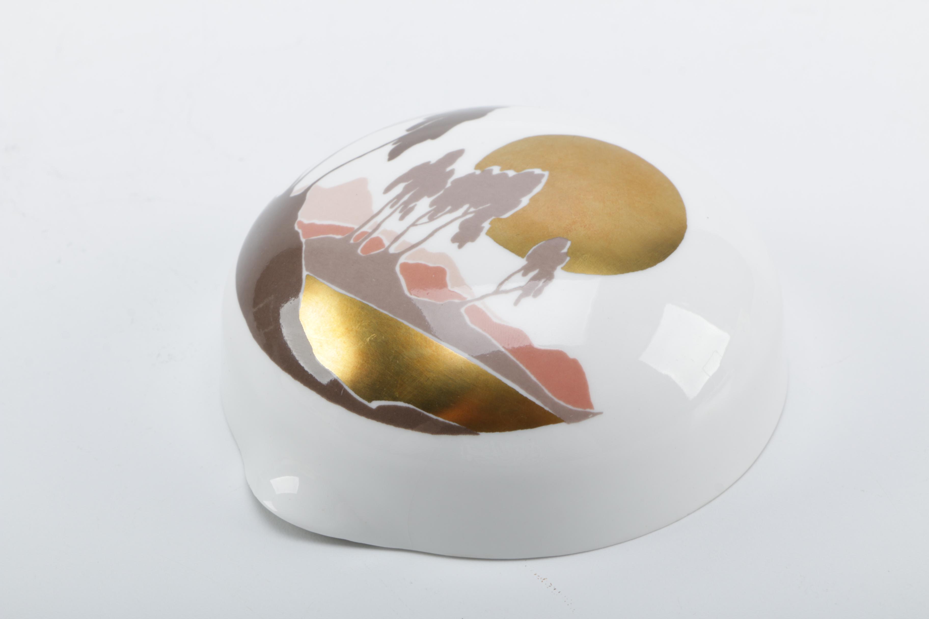 Scottish Highland Fine Bone China