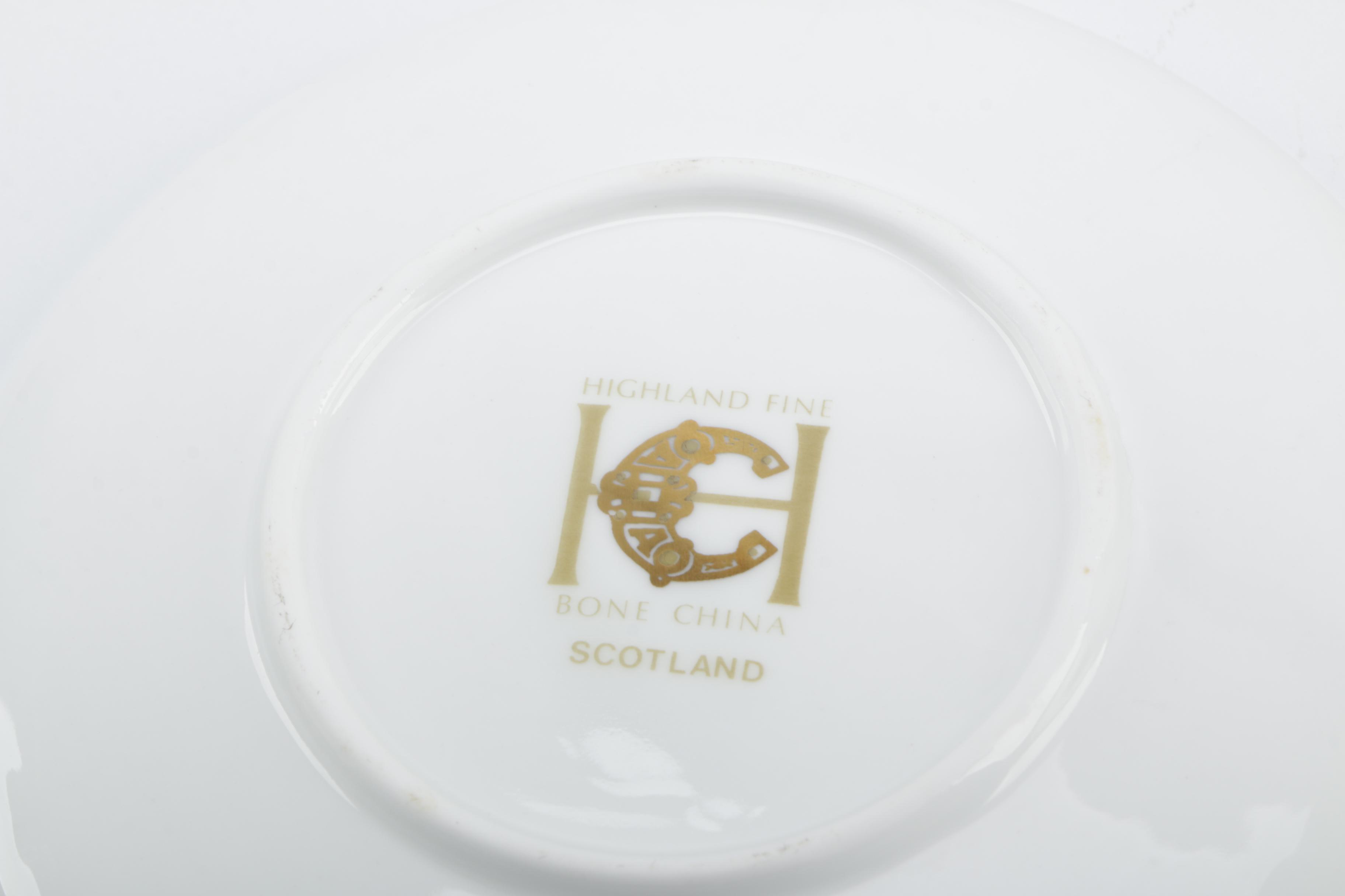 Scottish Highland Fine Bone China