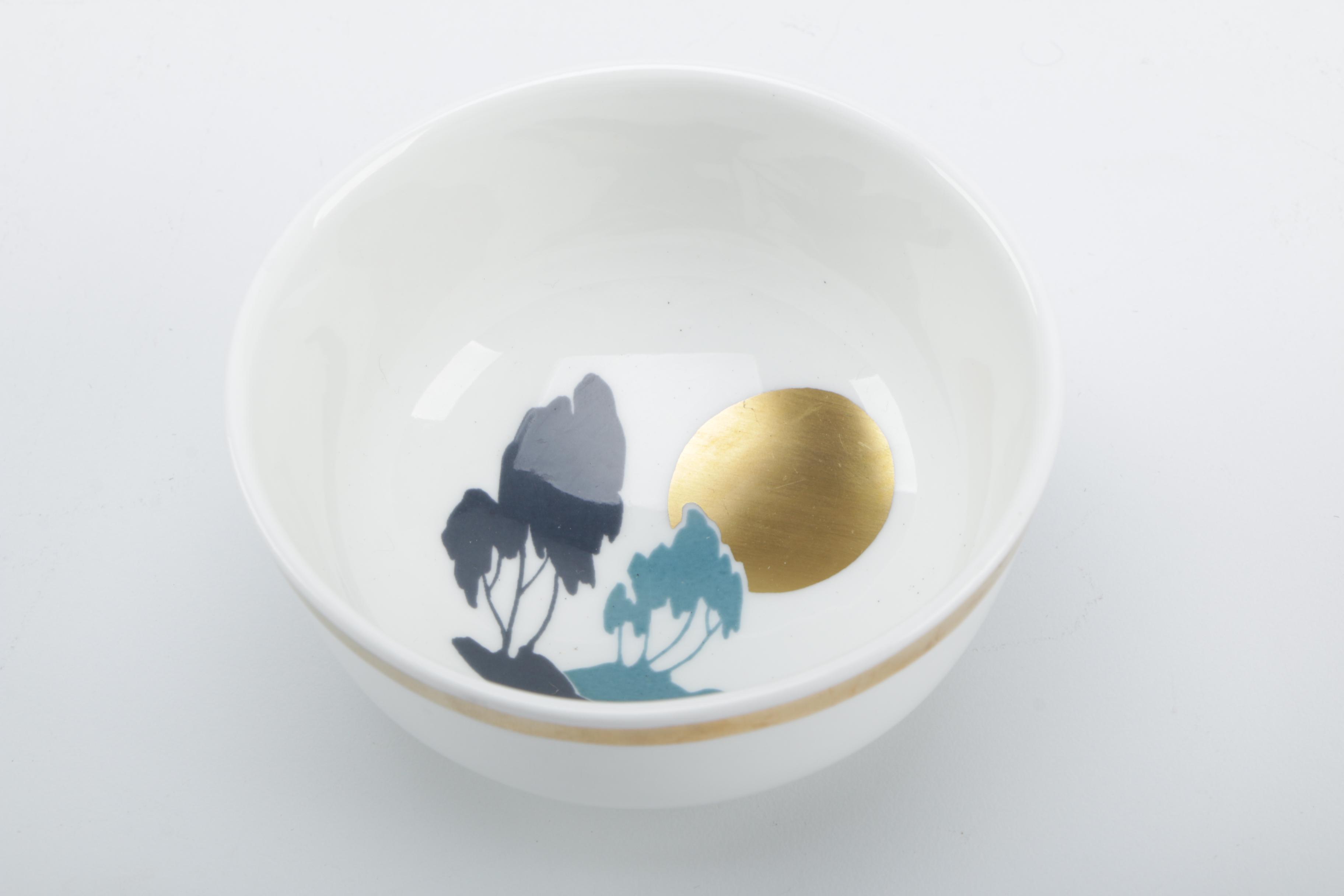 Scottish Highland Fine Bone China