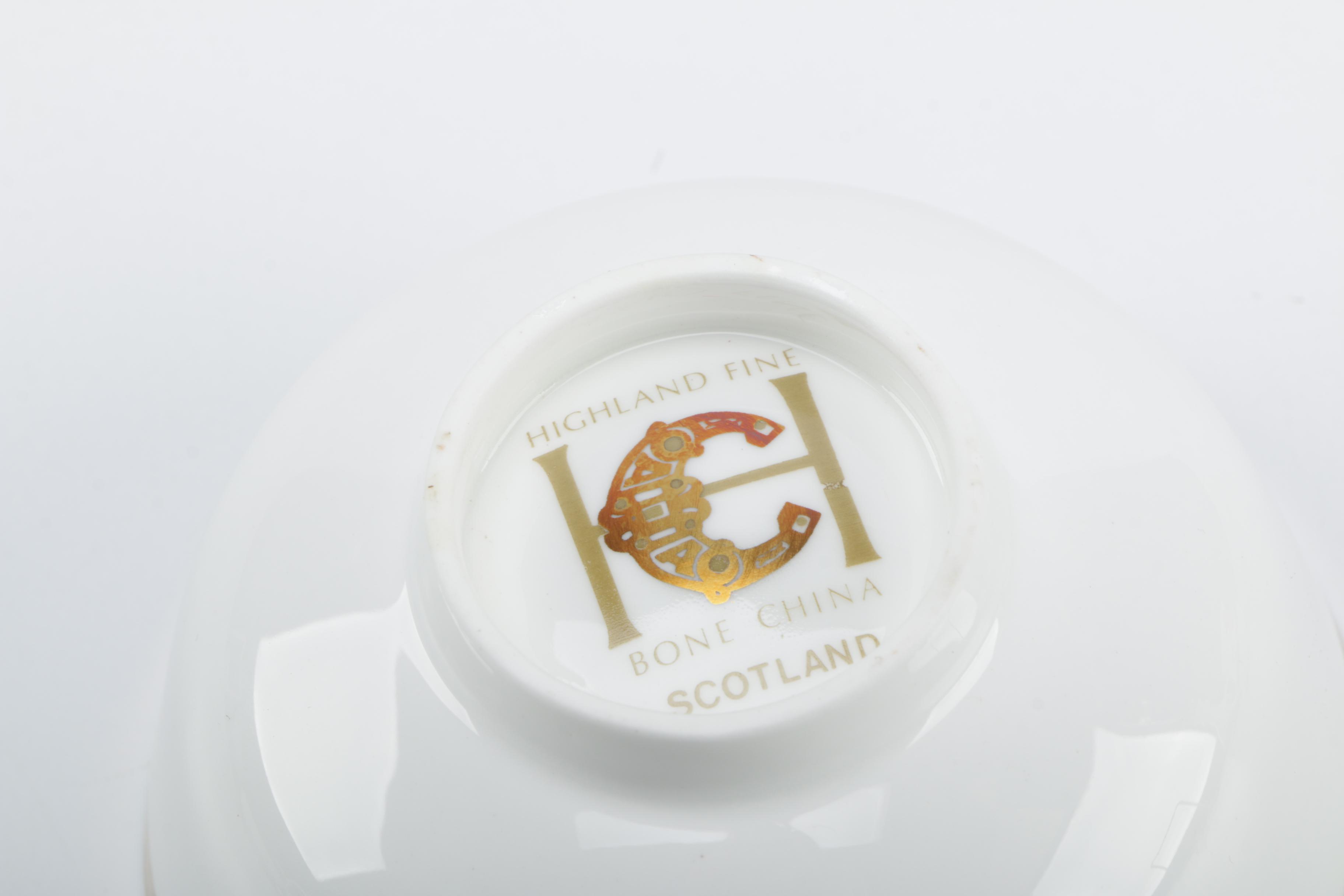 Scottish Highland Fine Bone China