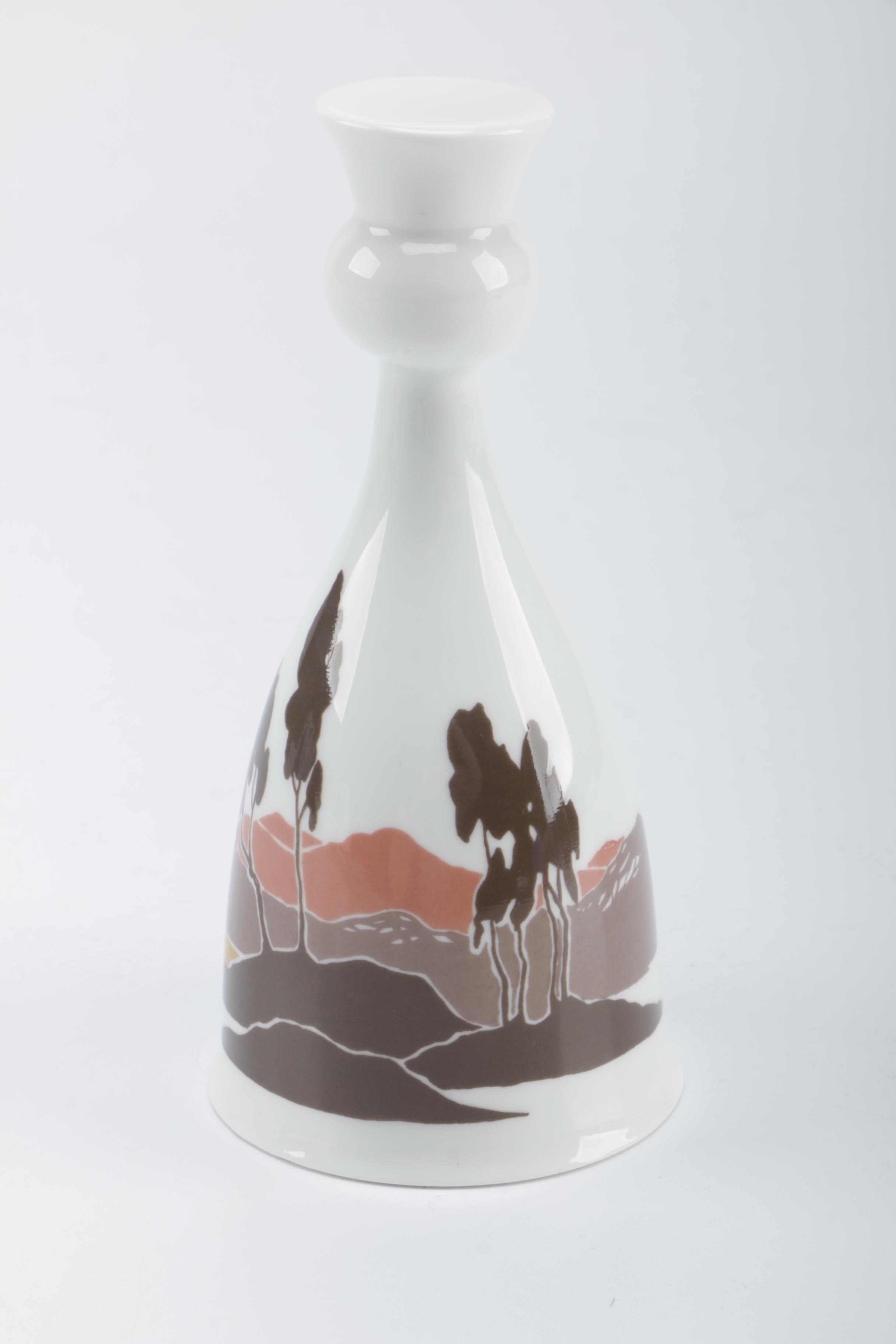 Scottish Highland Fine Bone China