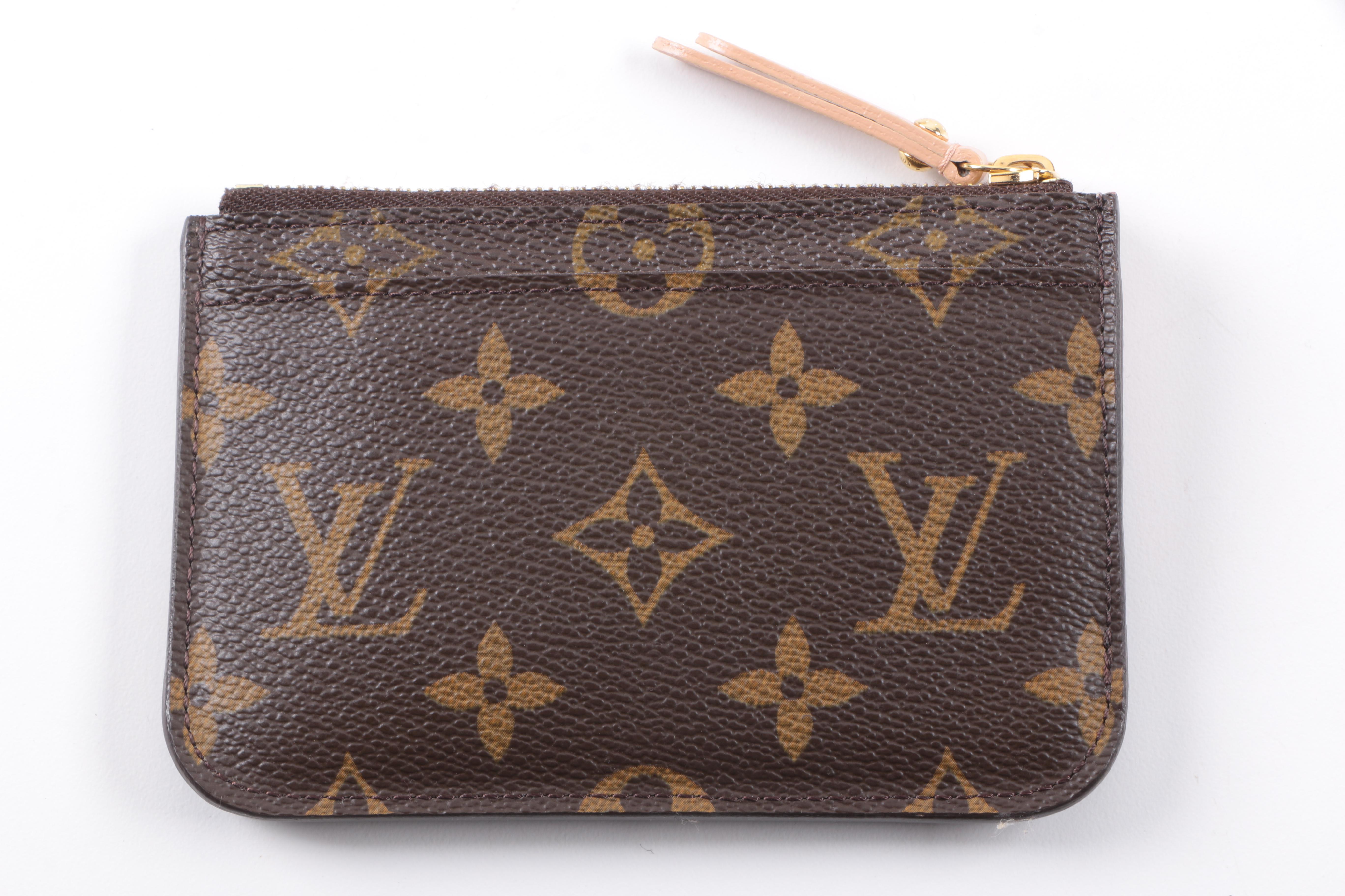 Limited Edition Louis Vuitton I. Rue Scribe Paris Monogrammed Key Pouch