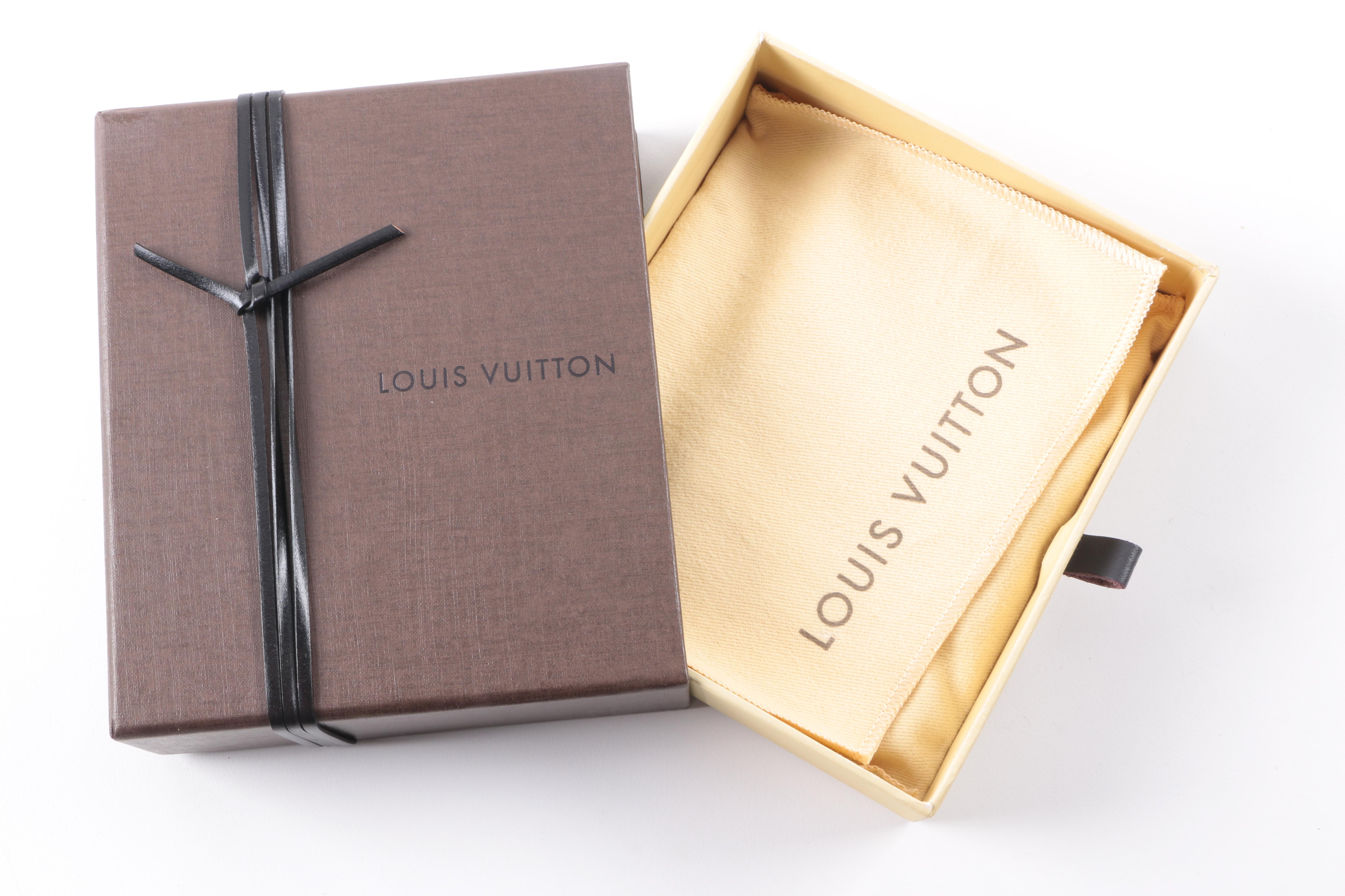 Limited Edition Louis Vuitton I. Rue Scribe Paris Monogrammed Key Pouch