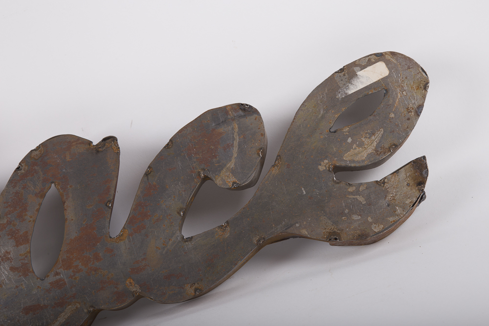 Welded Metal Wall Decor