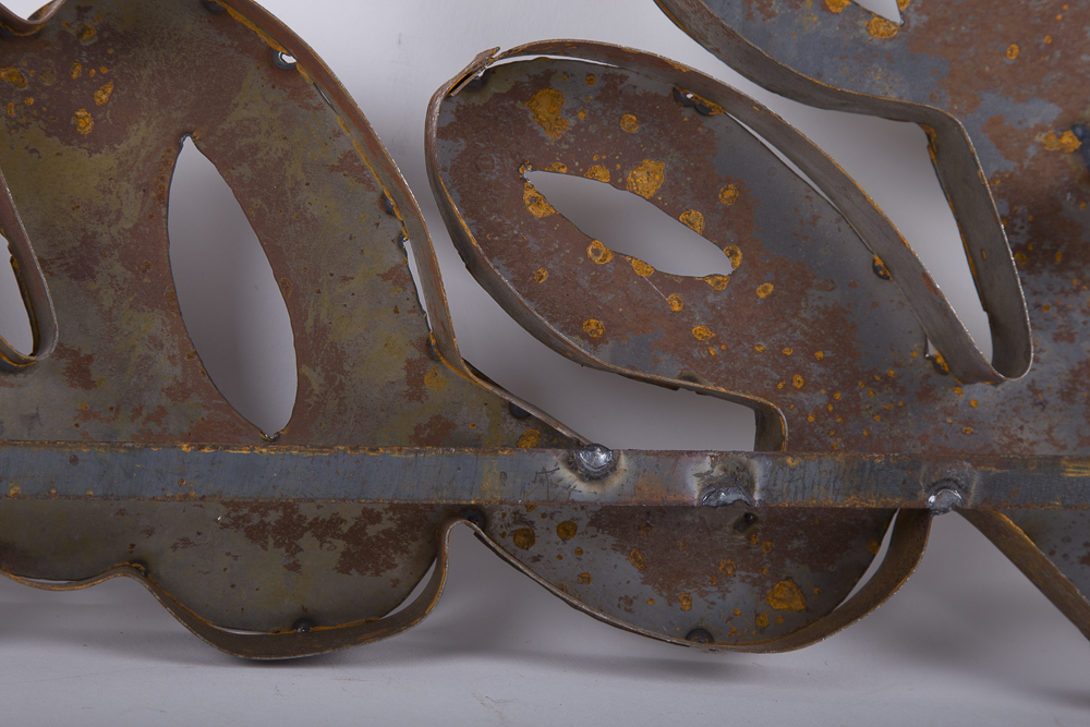 Welded Metal Wall Decor