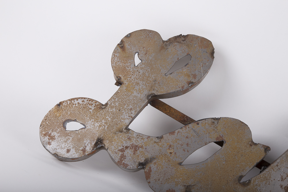 Welded Metal Wall Signs