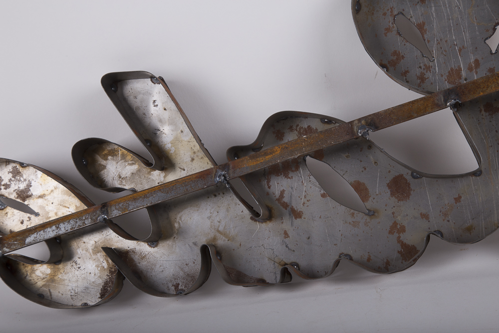 Welded Metal Wall Signs