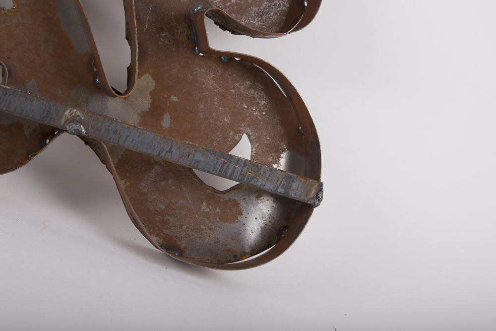 Welded Metal Wall Signs