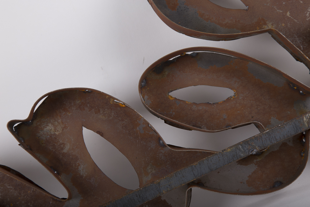 Welded Metal Wall Signs