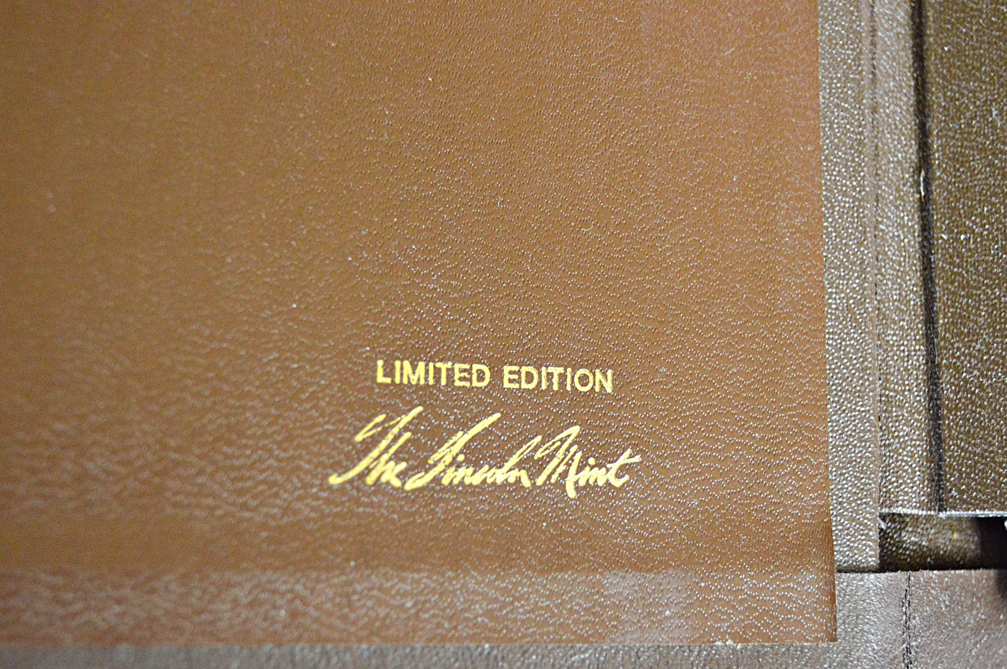 1971 Lincoln Mint "The History of The Civil War" 37 Silver Coins