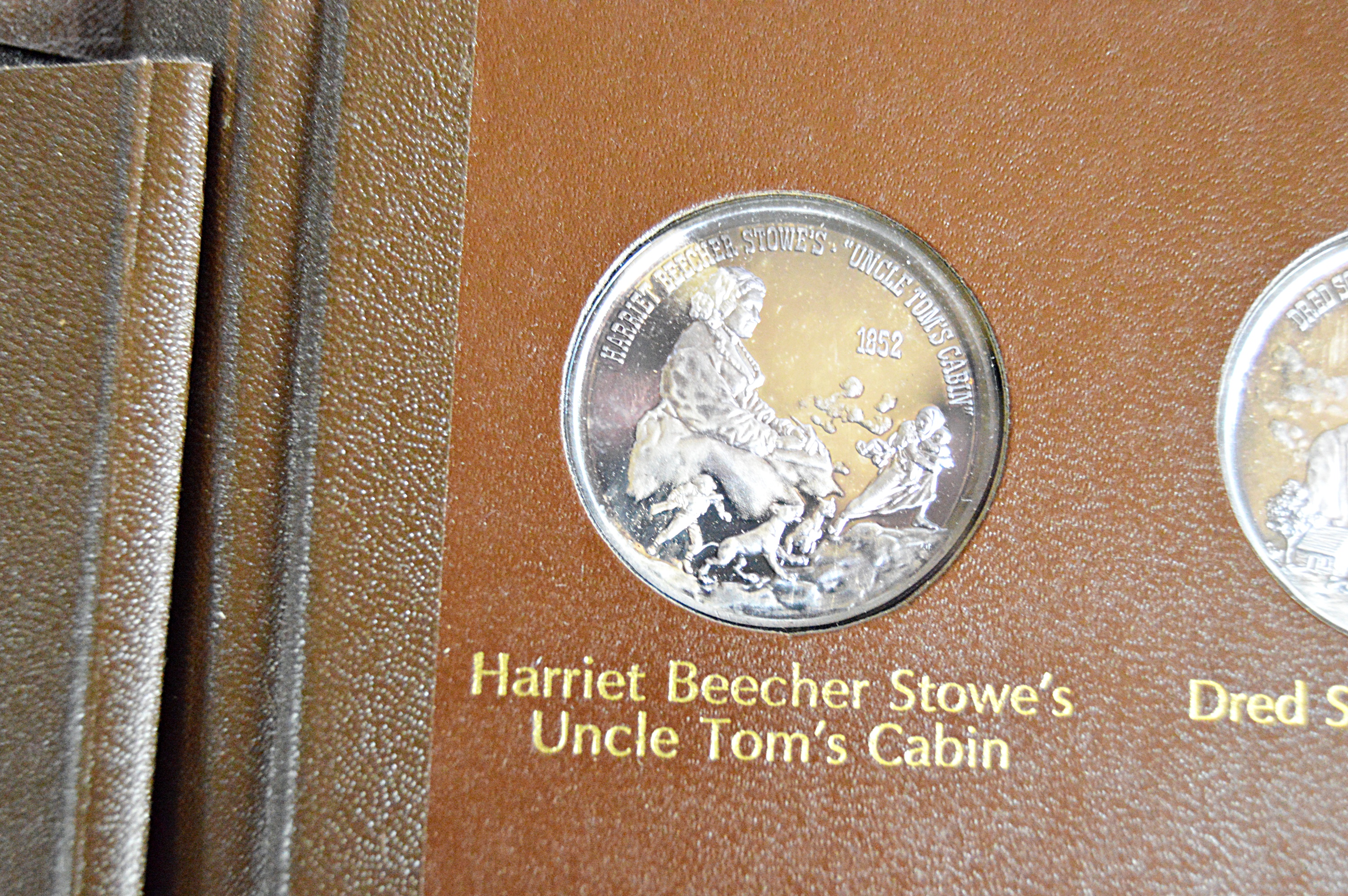 1971 Lincoln Mint "The History of The Civil War" 37 Silver Coins