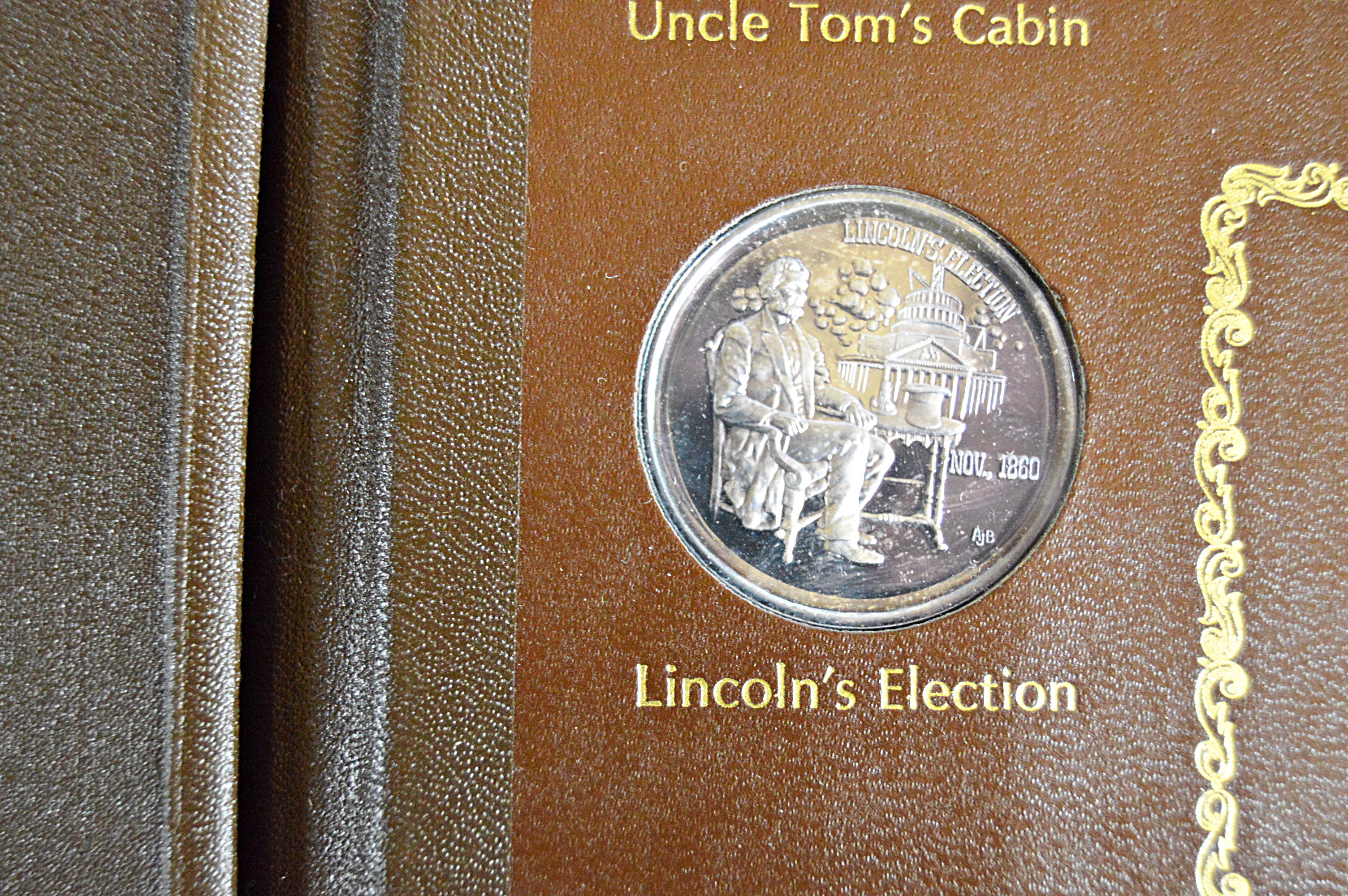 1971 Lincoln Mint "The History of The Civil War" 37 Silver Coins