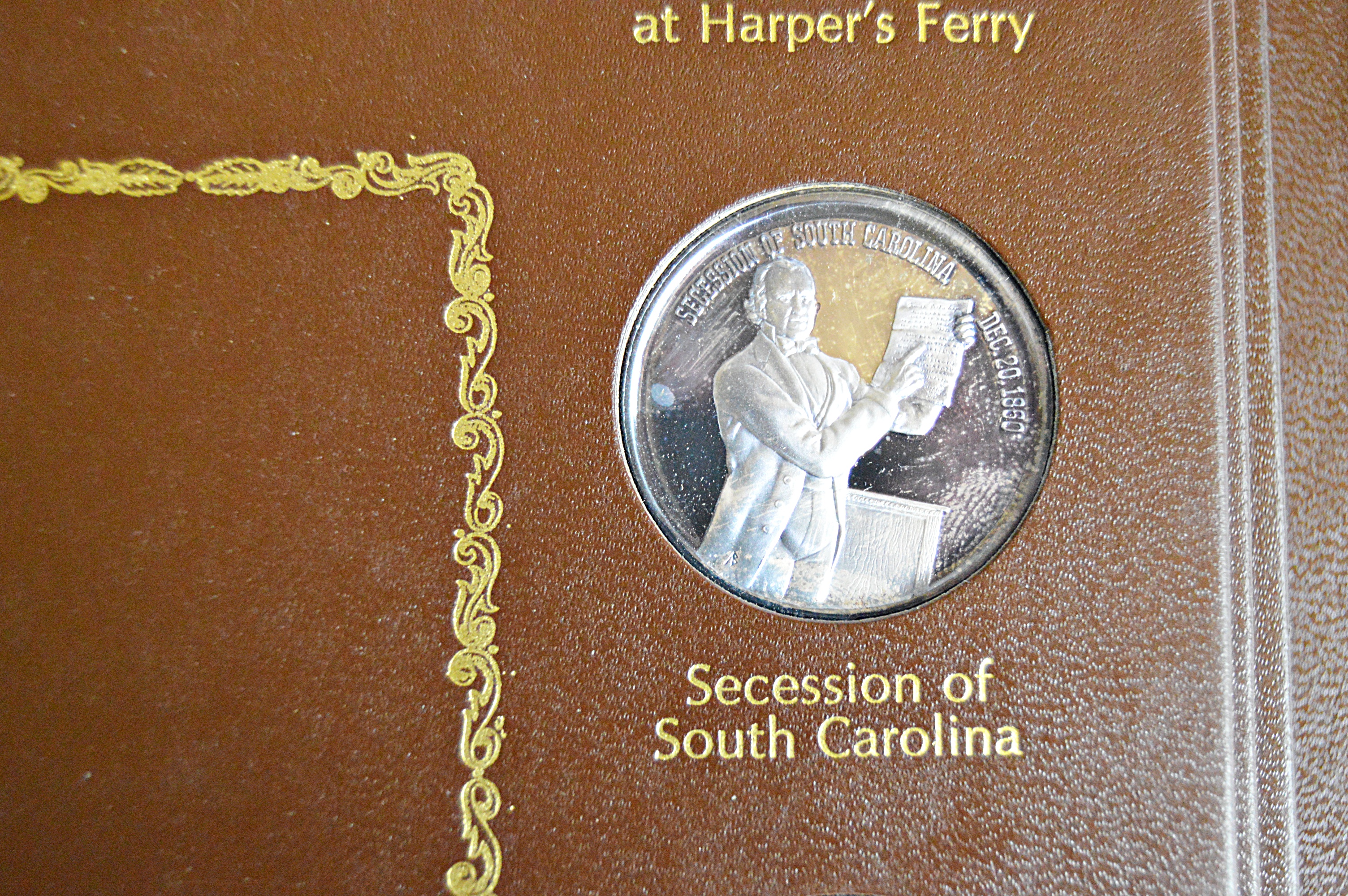 1971 Lincoln Mint "The History of The Civil War" 37 Silver Coins