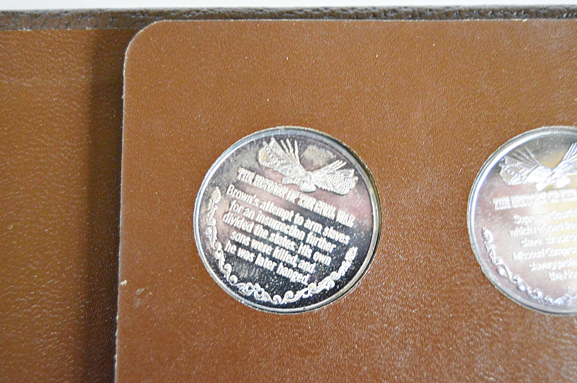 1971 Lincoln Mint "The History of The Civil War" 37 Silver Coins