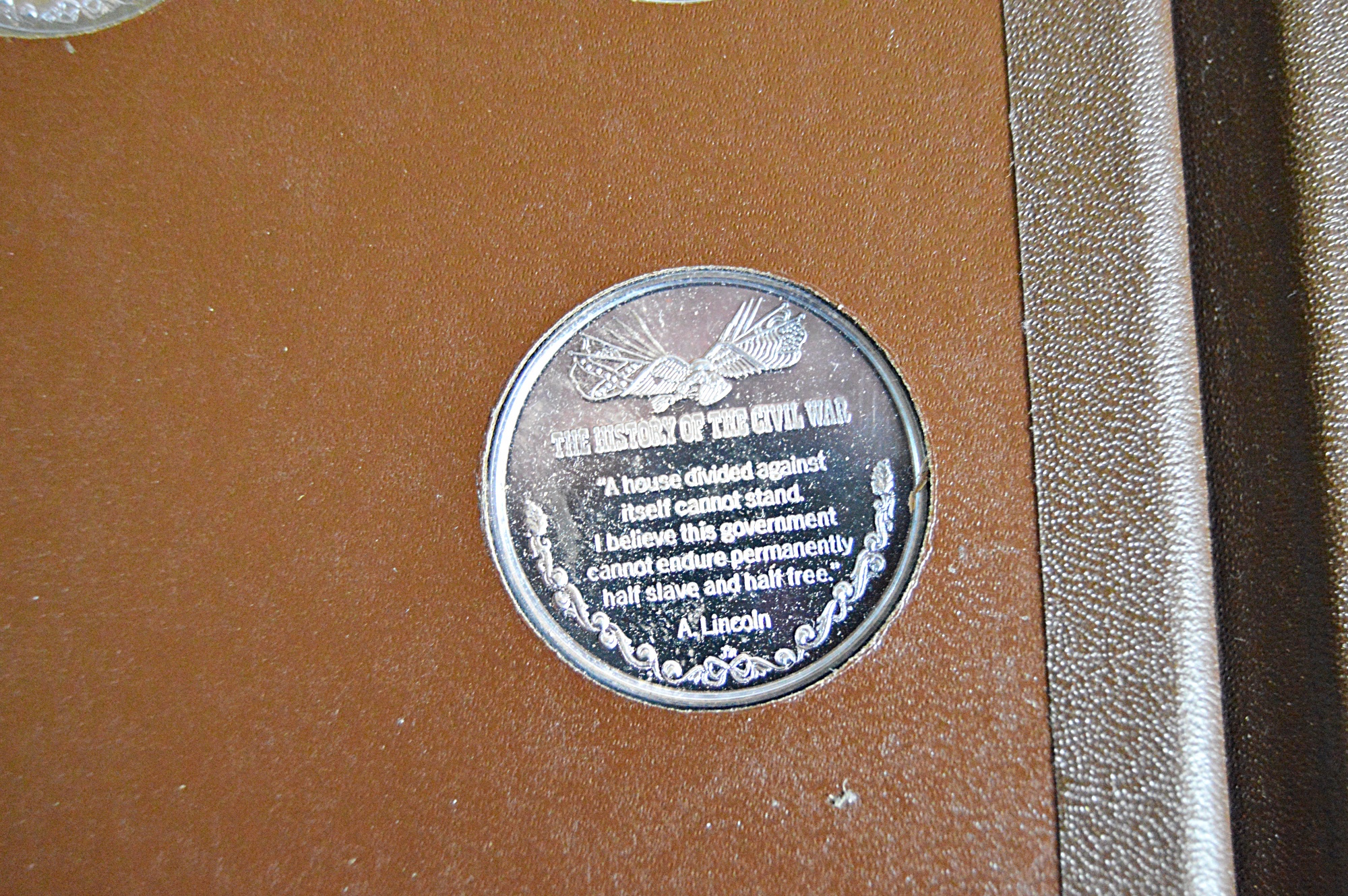 1971 Lincoln Mint "The History of The Civil War" 37 Silver Coins
