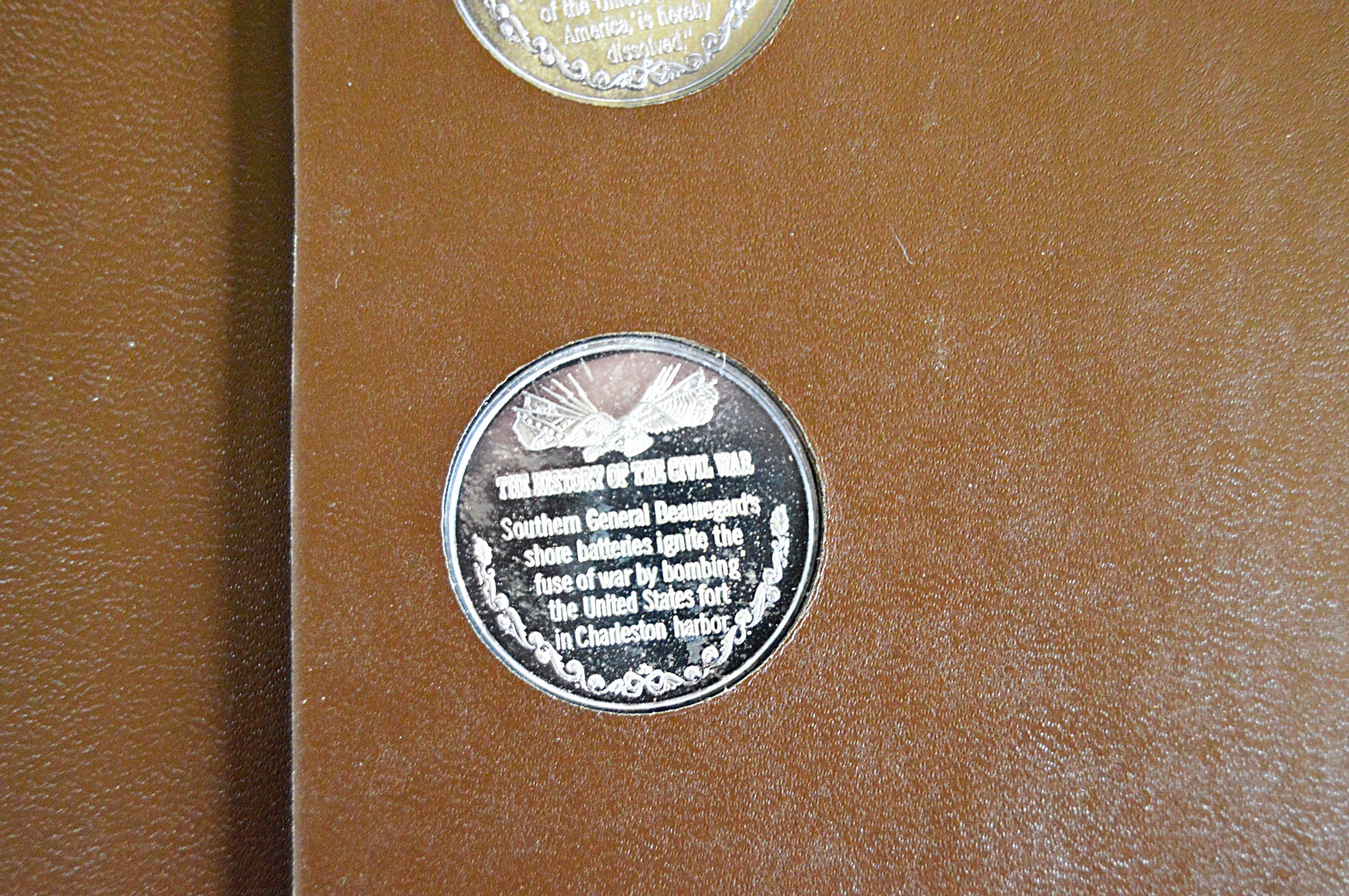 1971 Lincoln Mint "The History of The Civil War" 37 Silver Coins