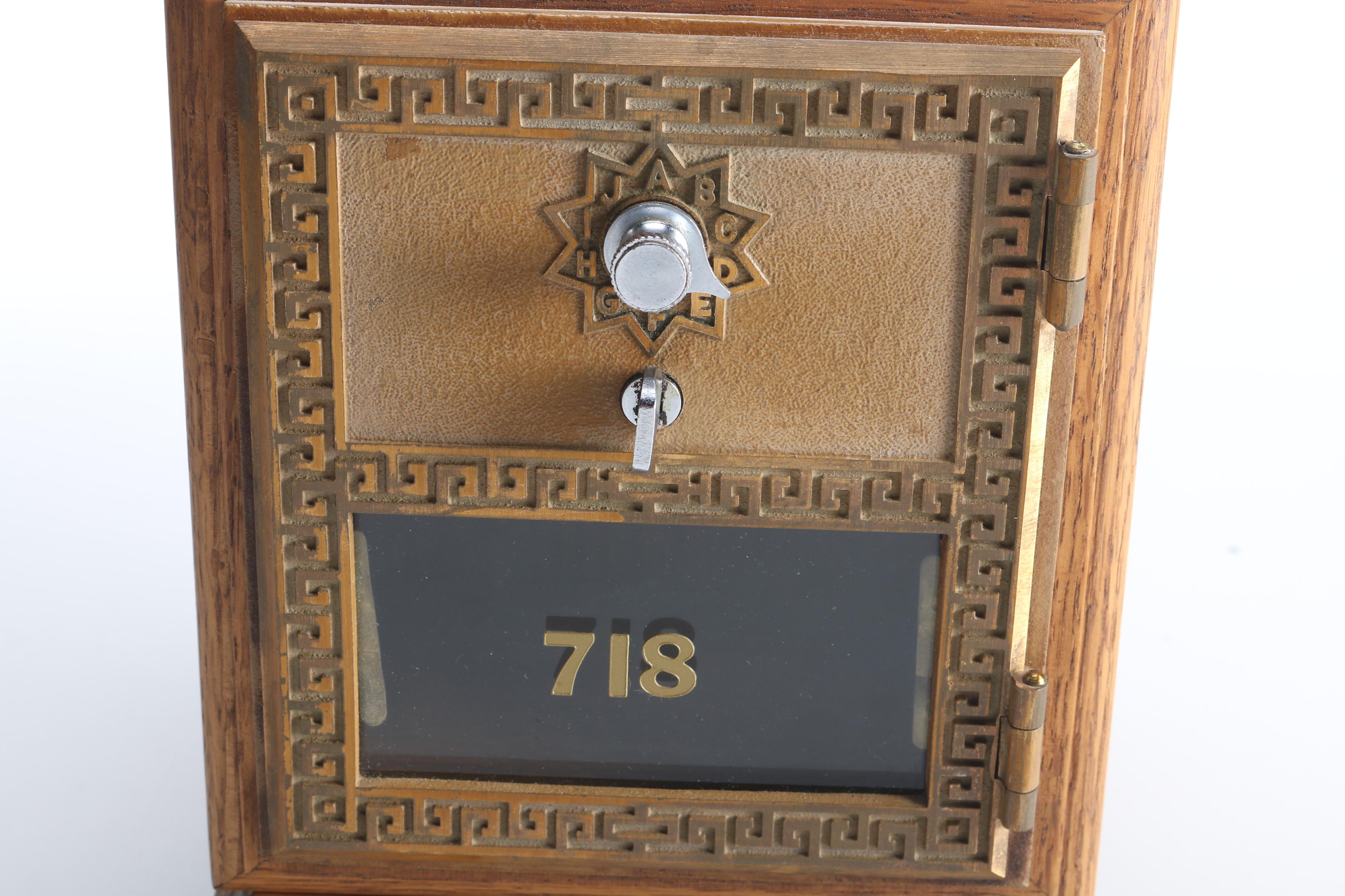 U.S. Post Office Lock Box