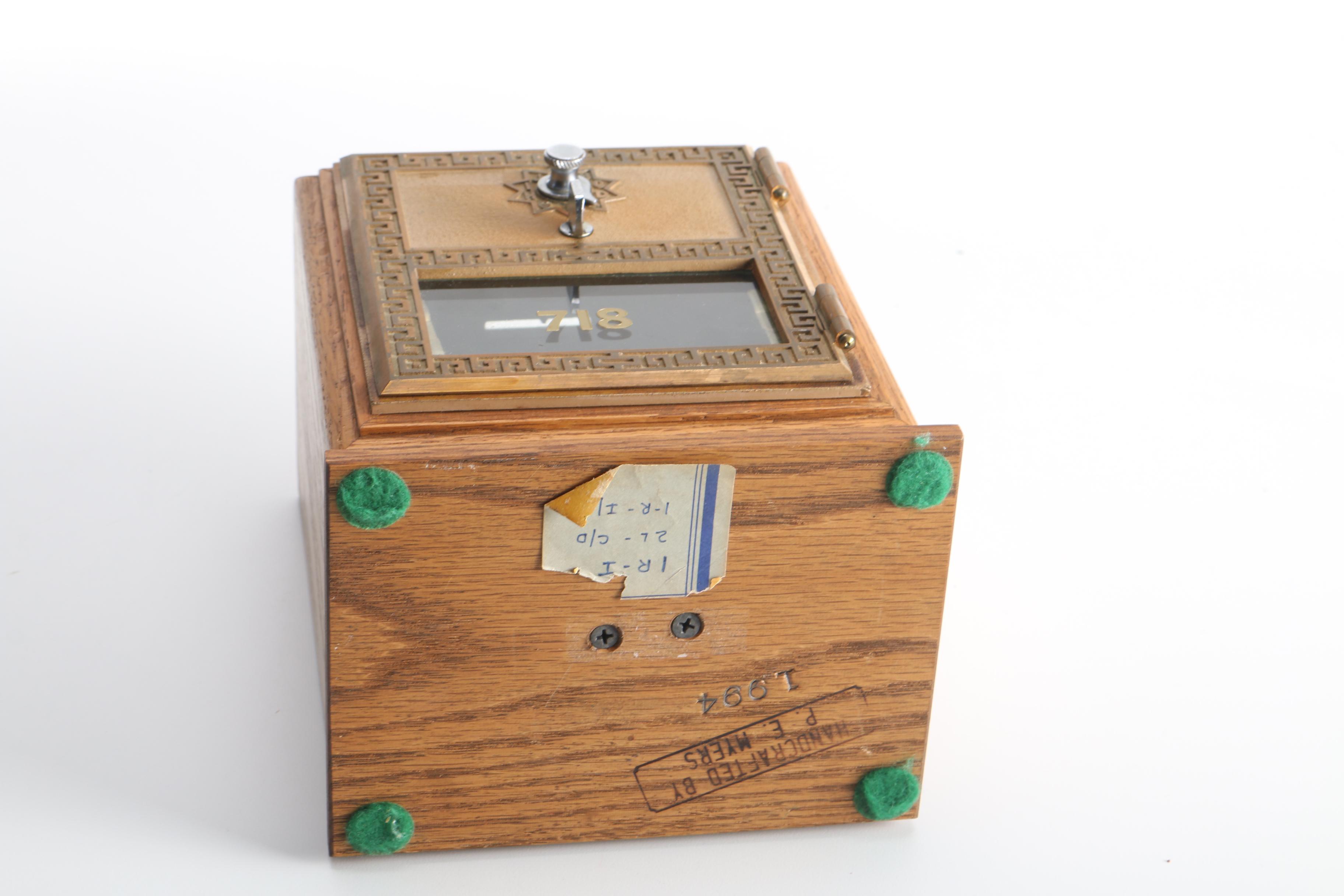 U.S. Post Office Lock Box