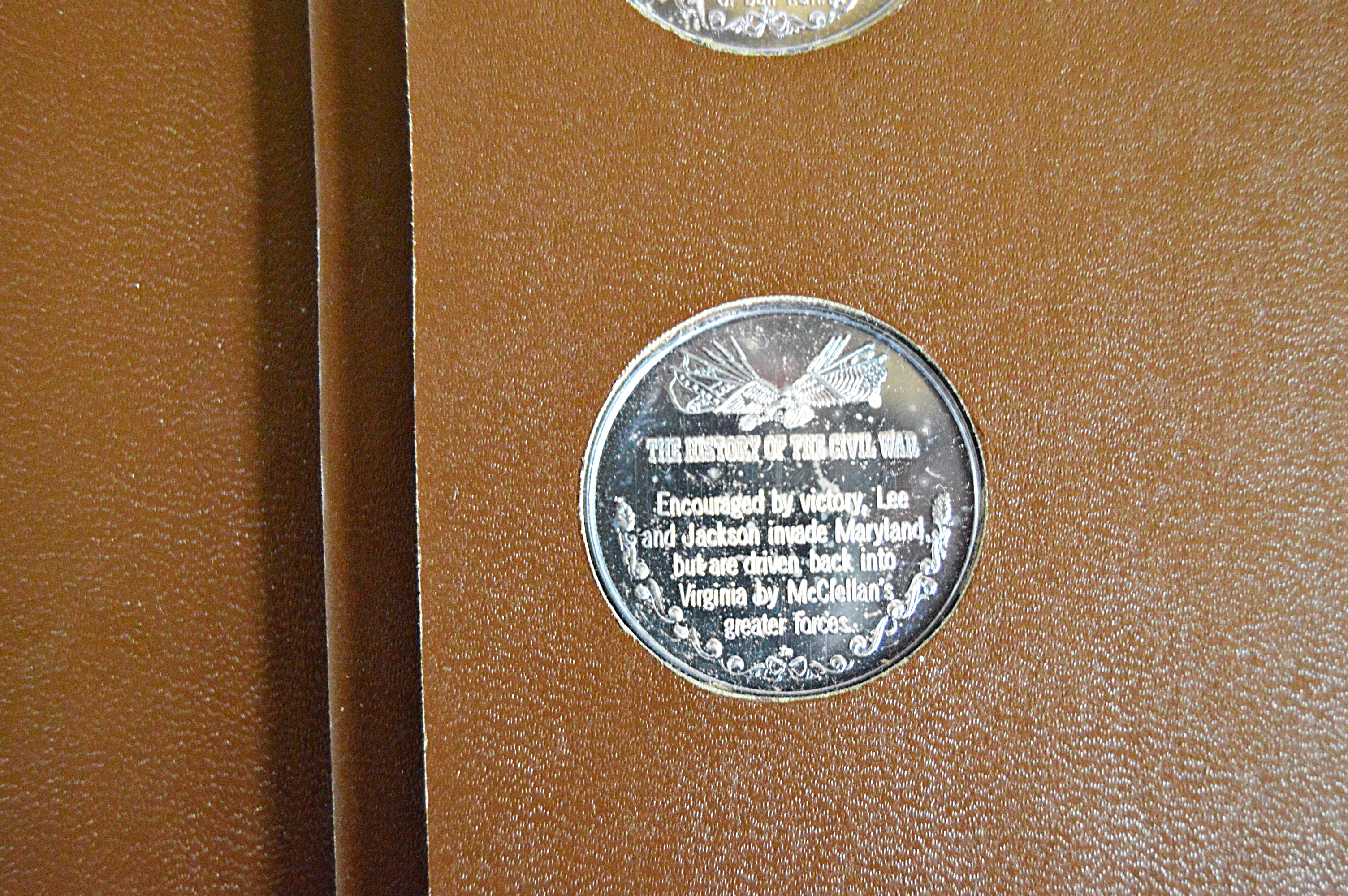 1971 Lincoln Mint "The History of The Civil War" 37 Silver Coins