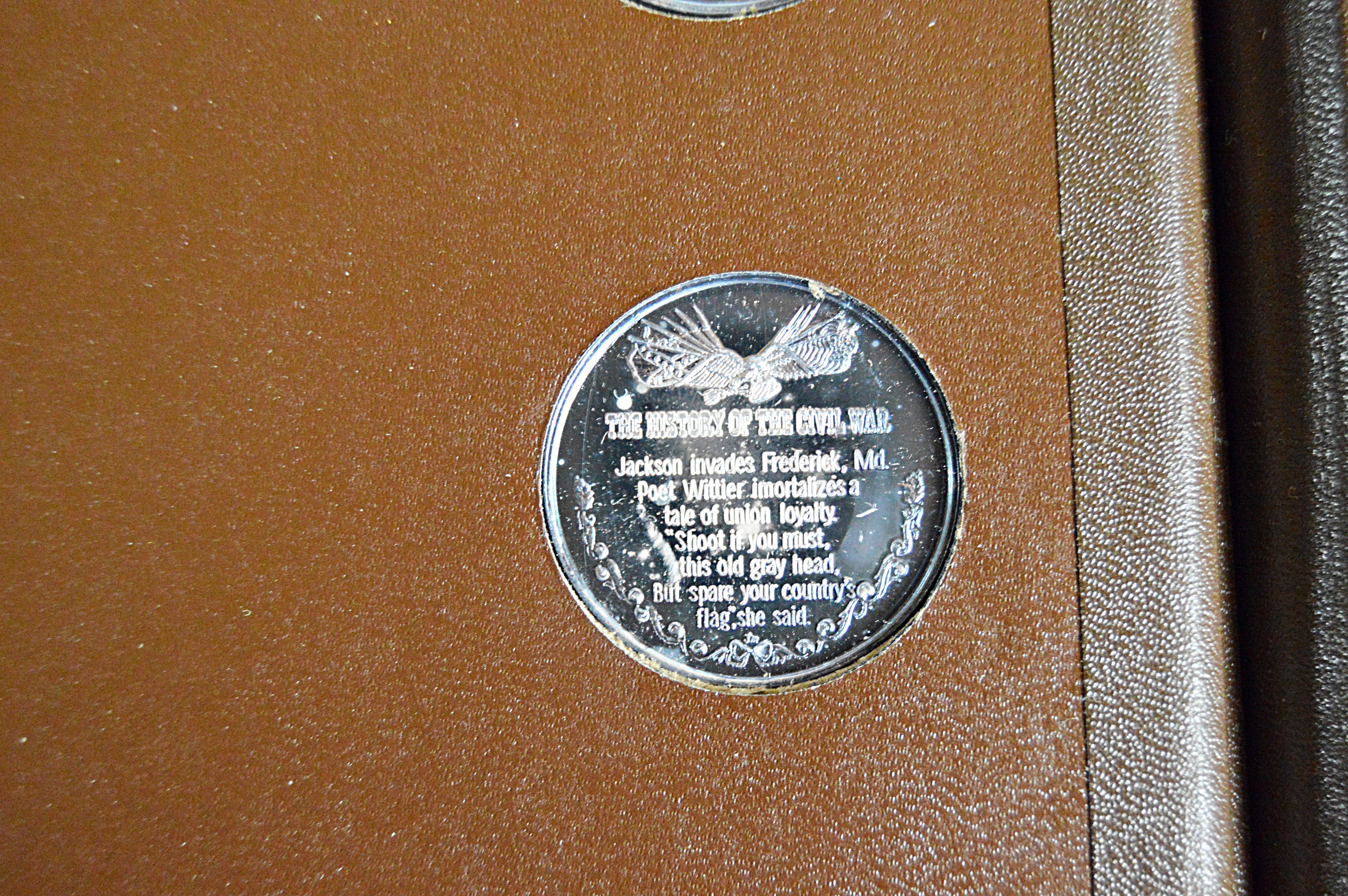 1971 Lincoln Mint "The History of The Civil War" 37 Silver Coins