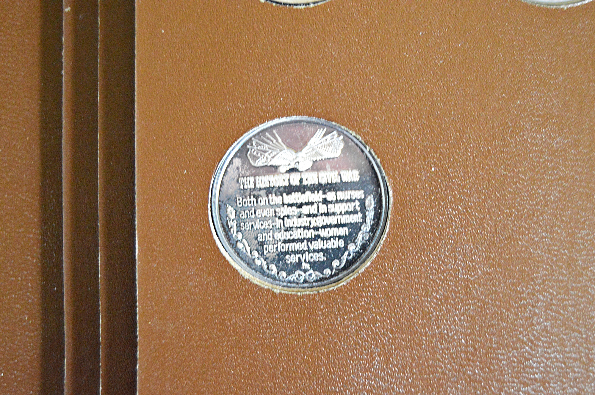 1971 Lincoln Mint "The History of The Civil War" 37 Silver Coins