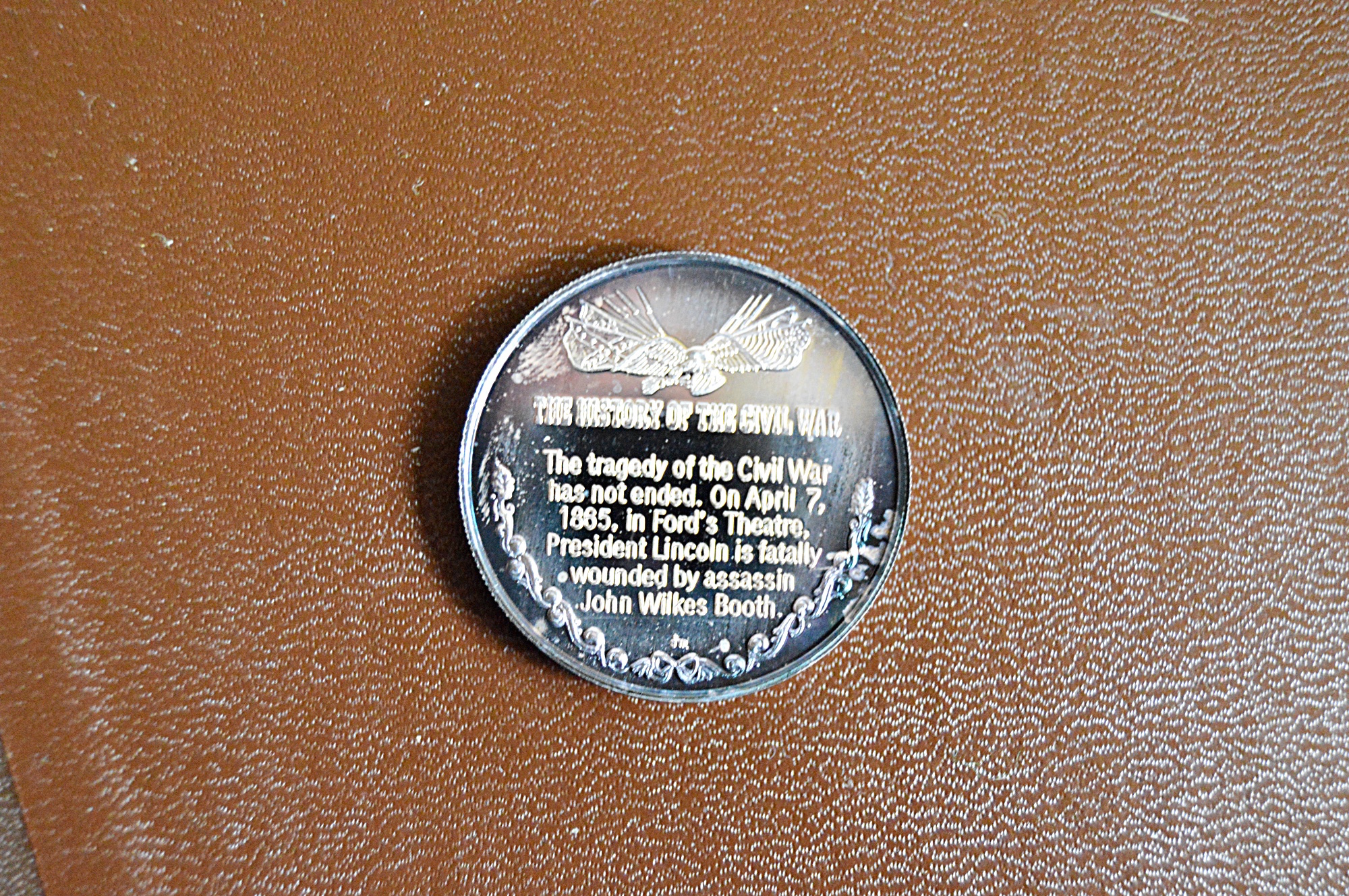 1971 Lincoln Mint "The History of The Civil War" 37 Silver Coins