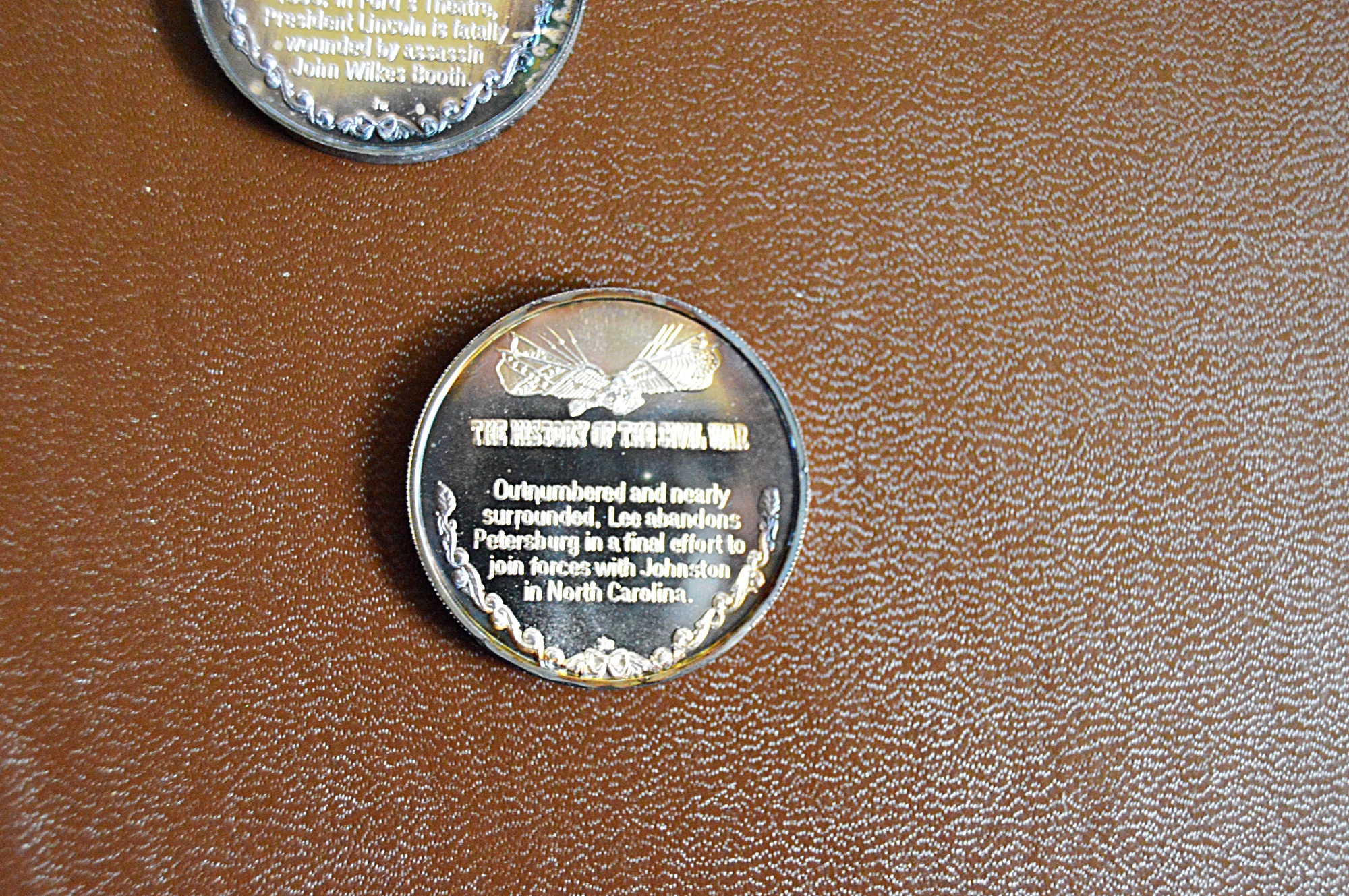 1971 Lincoln Mint "The History of The Civil War" 37 Silver Coins