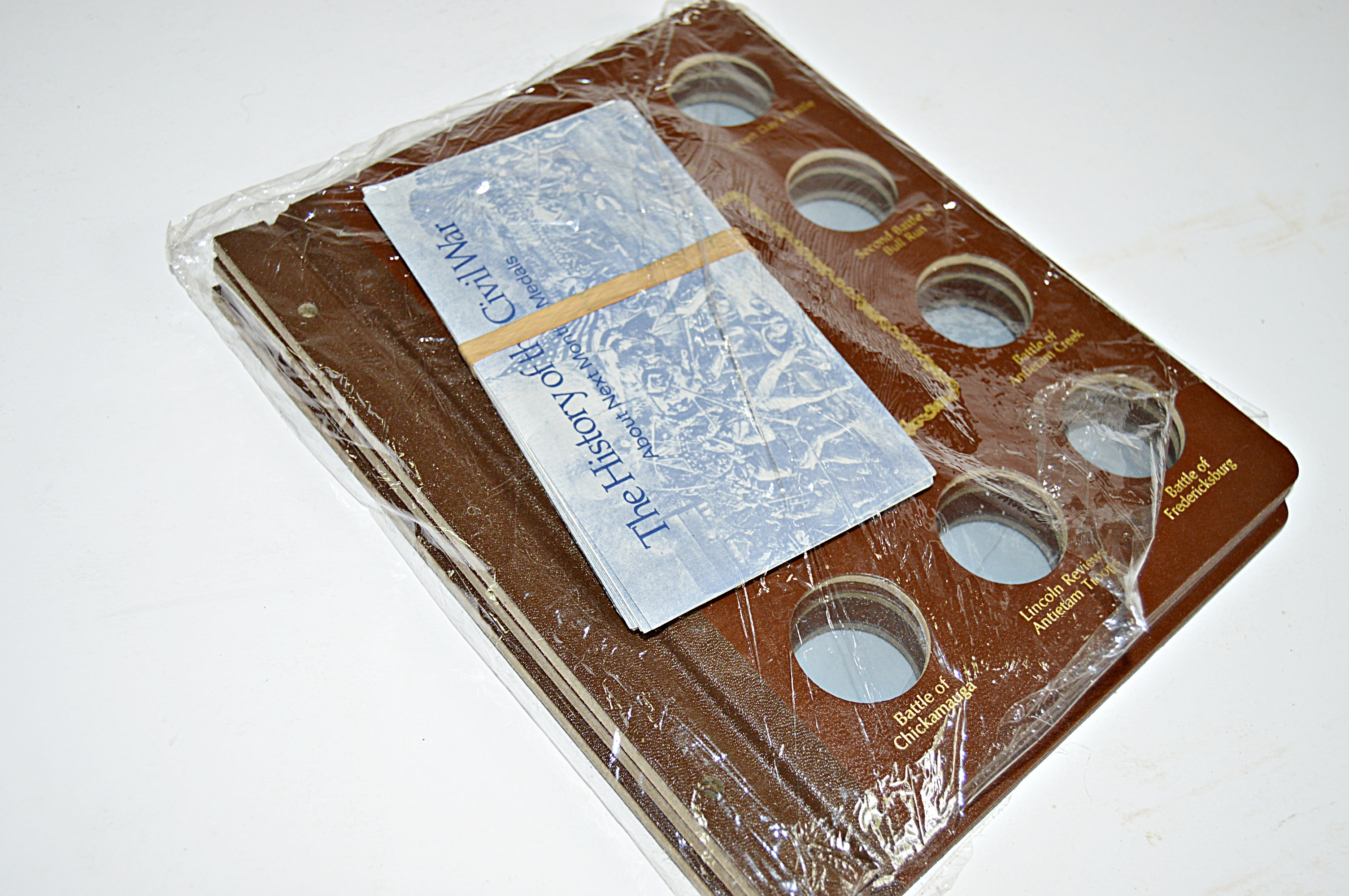 1971 Lincoln Mint "The History of The Civil War" 37 Silver Coins