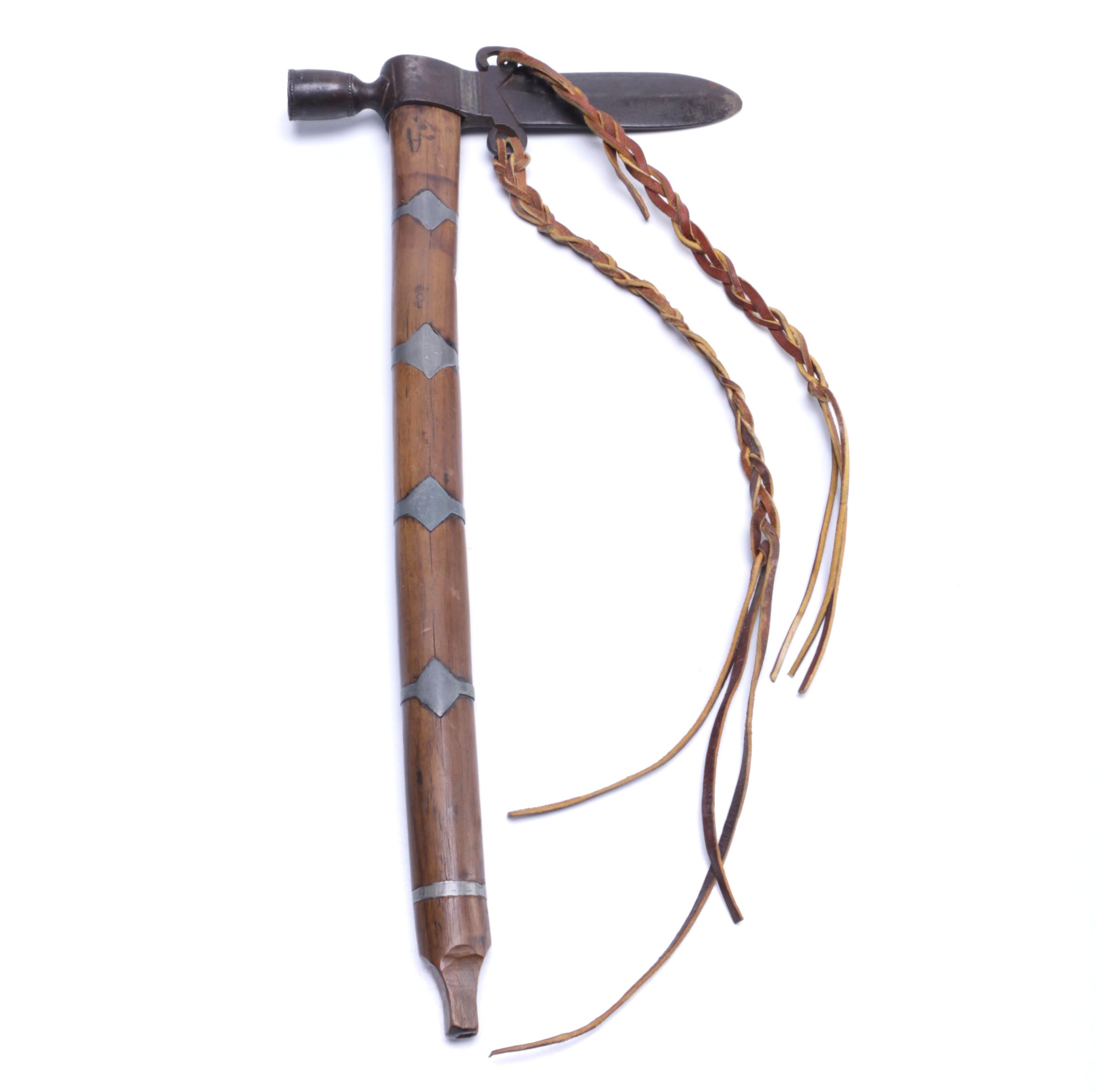 Hand Made Tomahawk and Peace Pipe