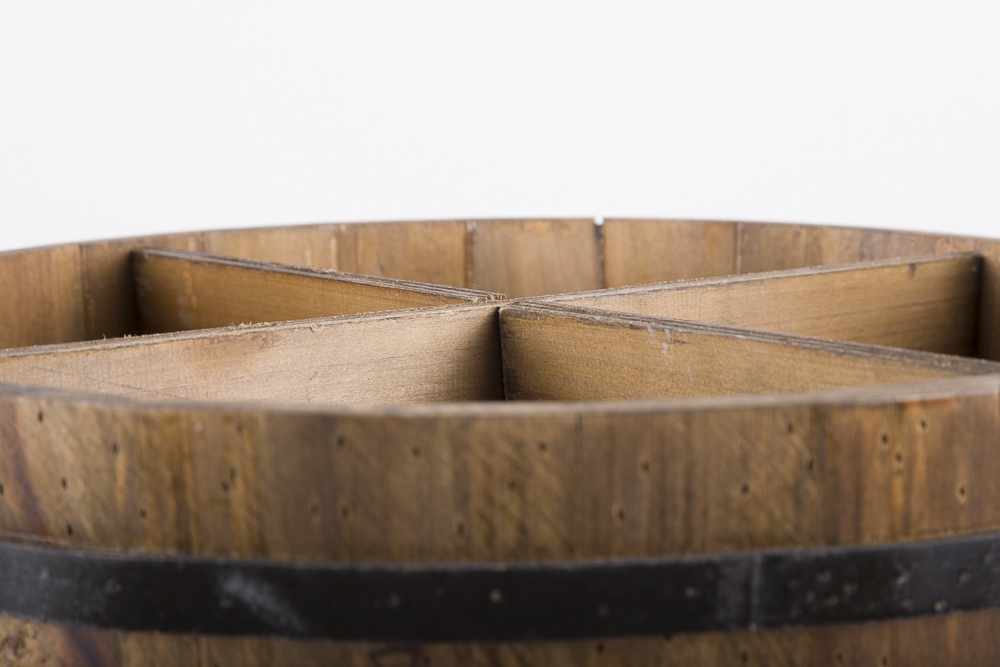 Barrel Wall Rack